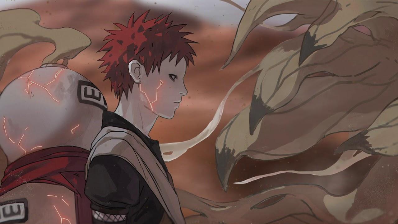 1280x720 Naruto. Gaara [wallpaper]