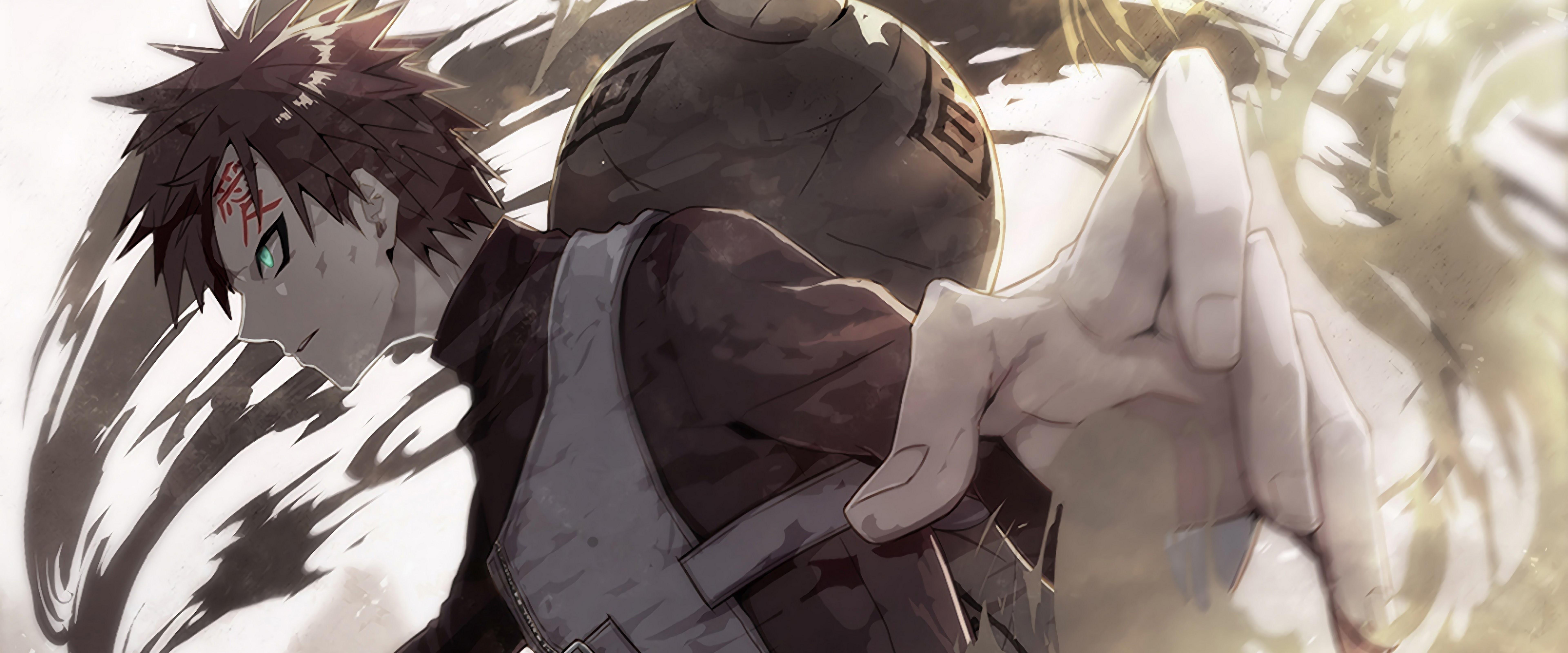 7680x3200 Gaara 4K Wallpaper