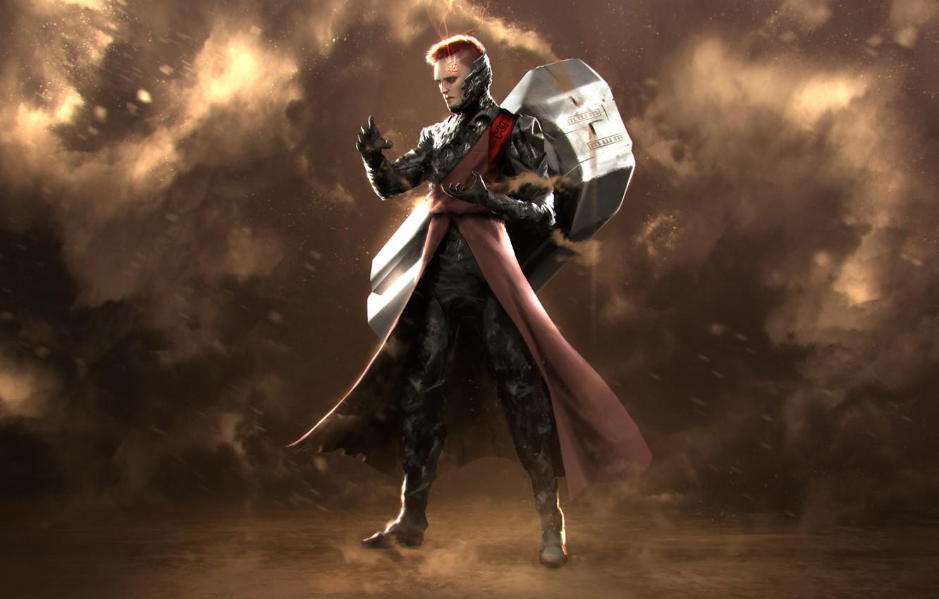 1332x850 Wallpaper Naruto, anime, Gaara, Gaara, Sunagakure Ninja image for desktop, section прочее