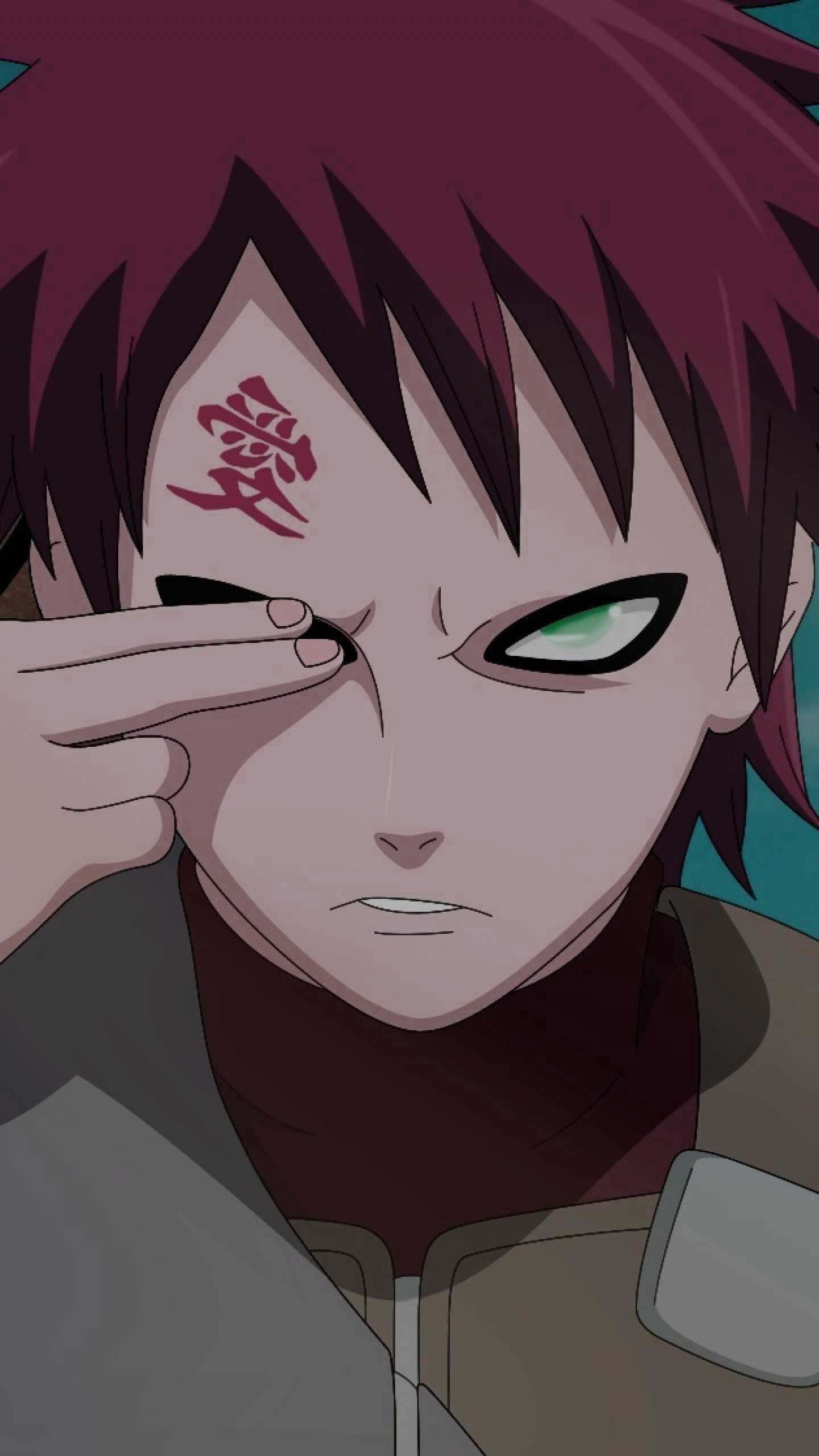 1440x2560 Gaara Wallpaper