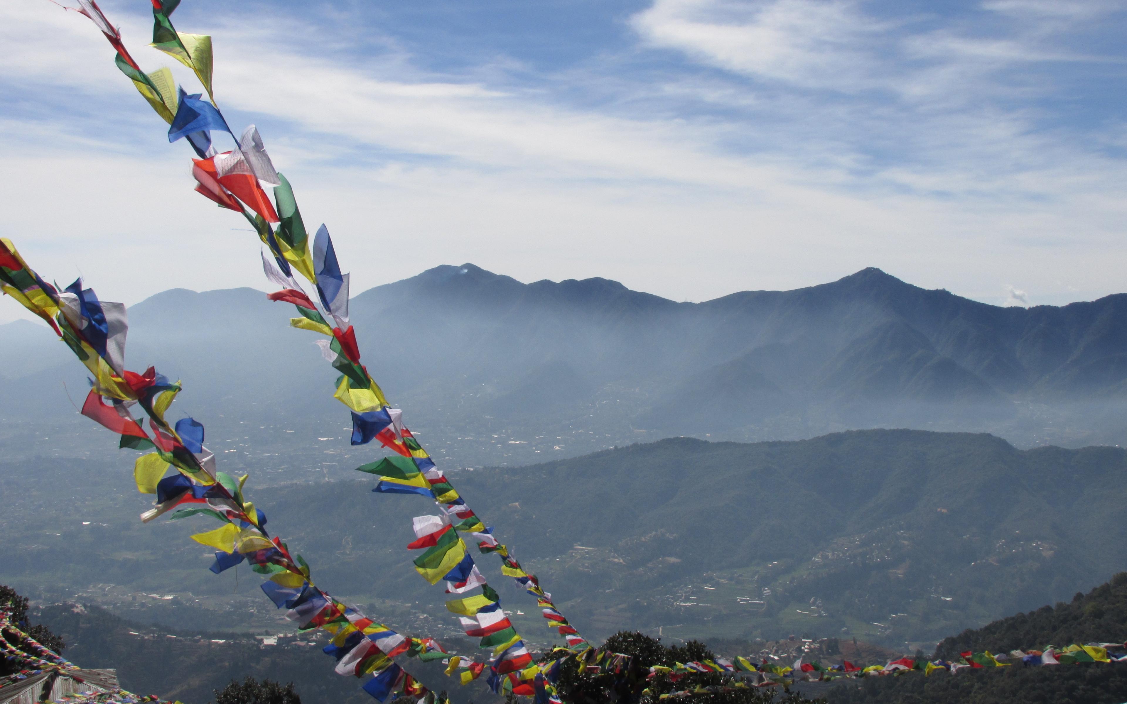 3840x2400 Desktop Wallpaper Kathmandu Mountains, Nepal, HD Image, Picture, Background, Dpo6eu