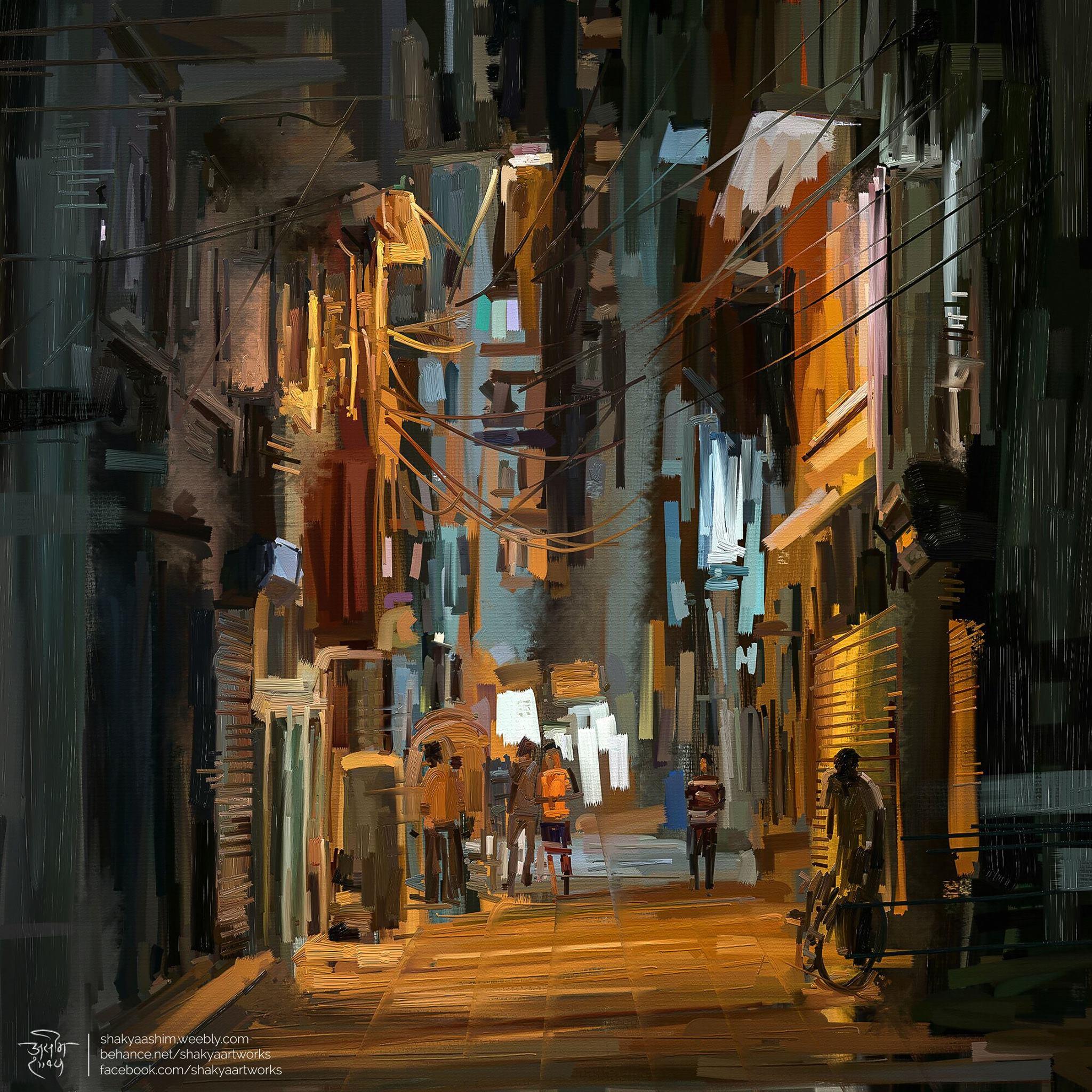 2048x2048 Artwork Kathmandu Nepal