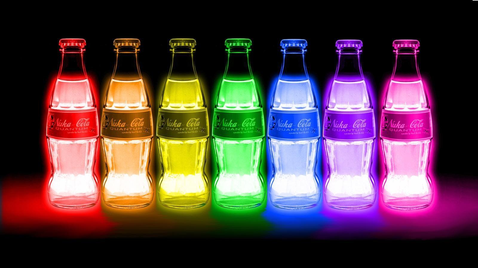 1600x900 Nuka Cola Quantum Wallpaper: Fallout