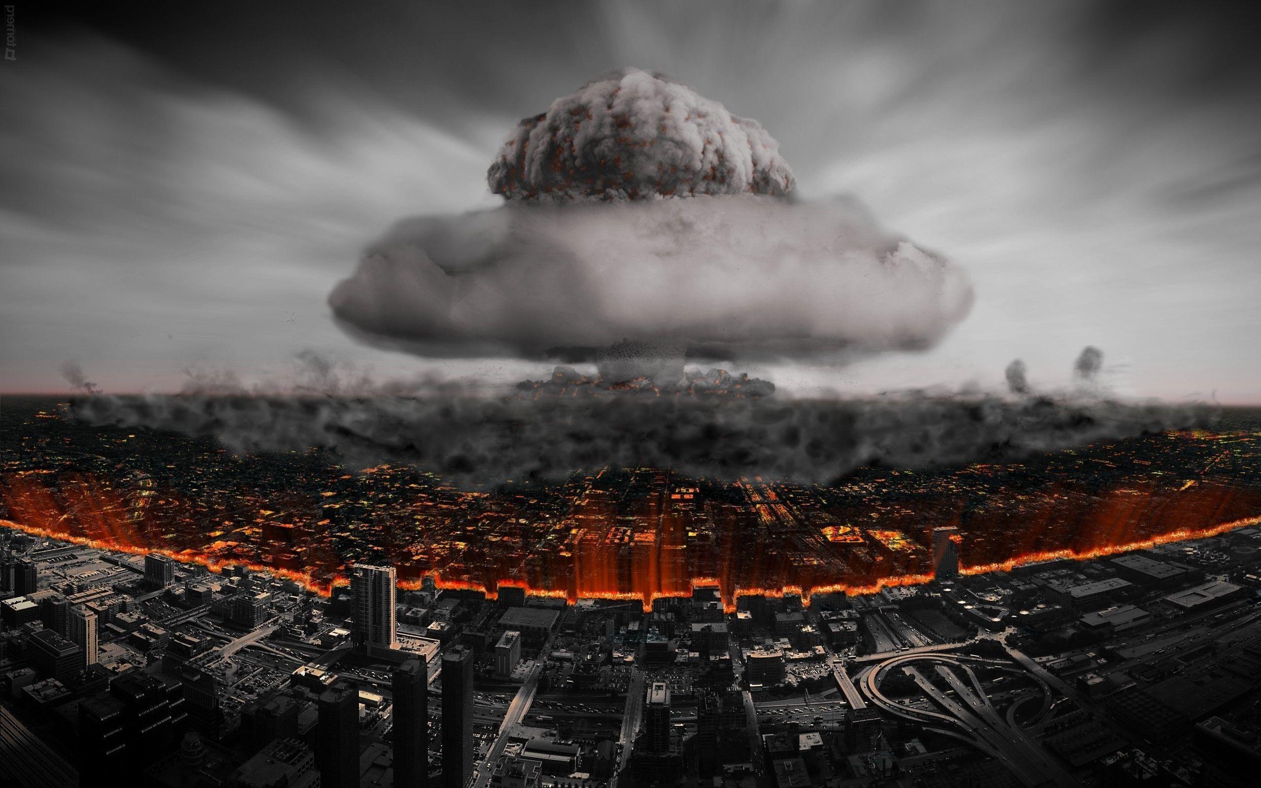 2560x1600 Nukes Wallpaper