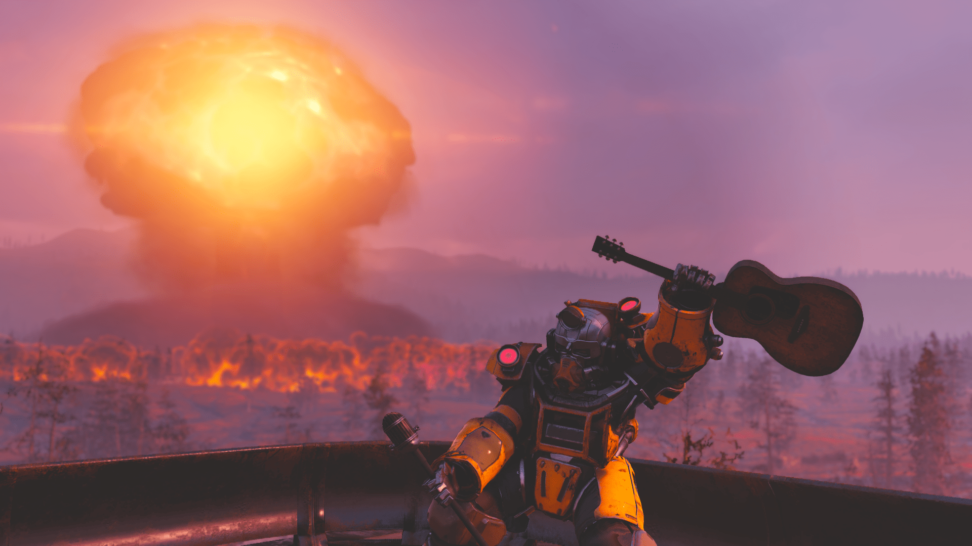 1920x1080 Rock that Nuke at Fallout 76 Nexus and community