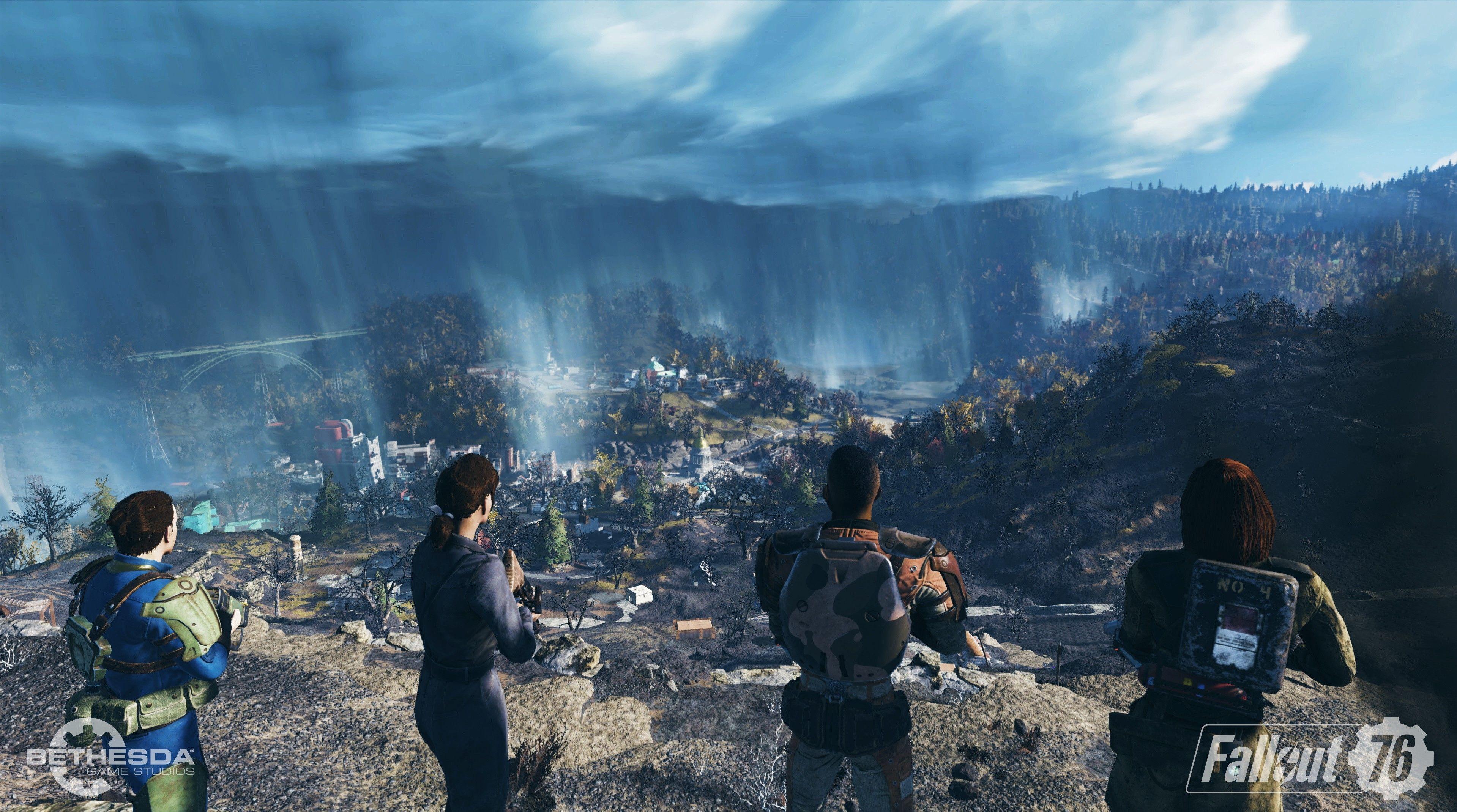 3838x2140 Fallout 4 Wallpaper
