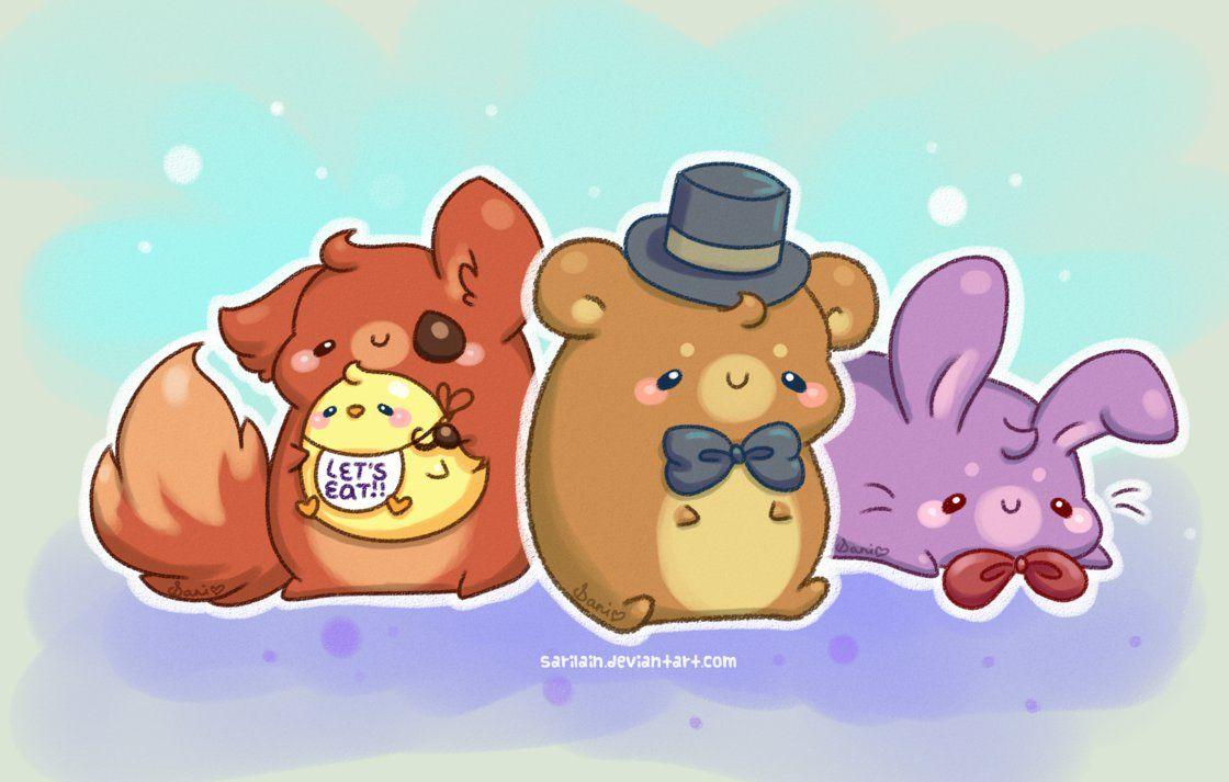 1120x713 FREE Wallpaper // Five Nights at Freddy's
