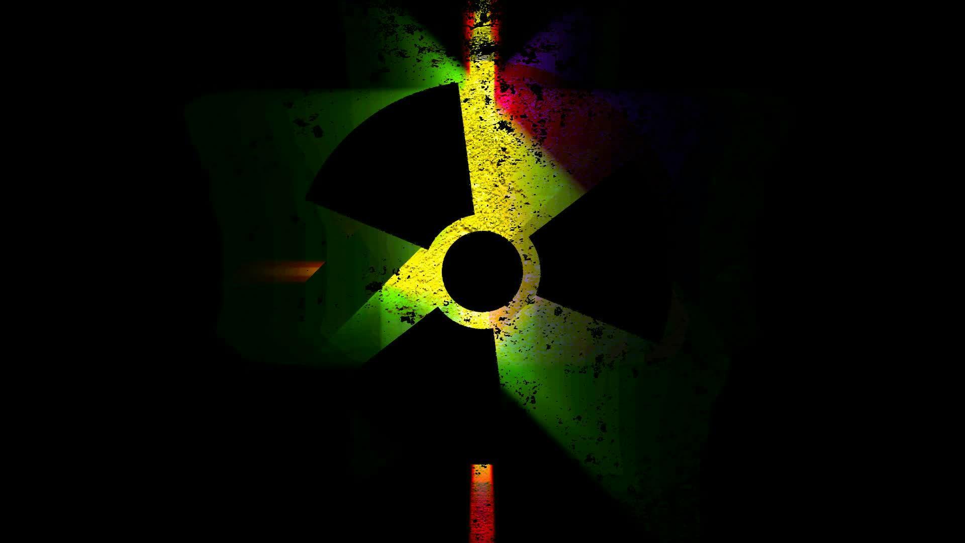 1920x1080 Nuke Symbol Wallpaper