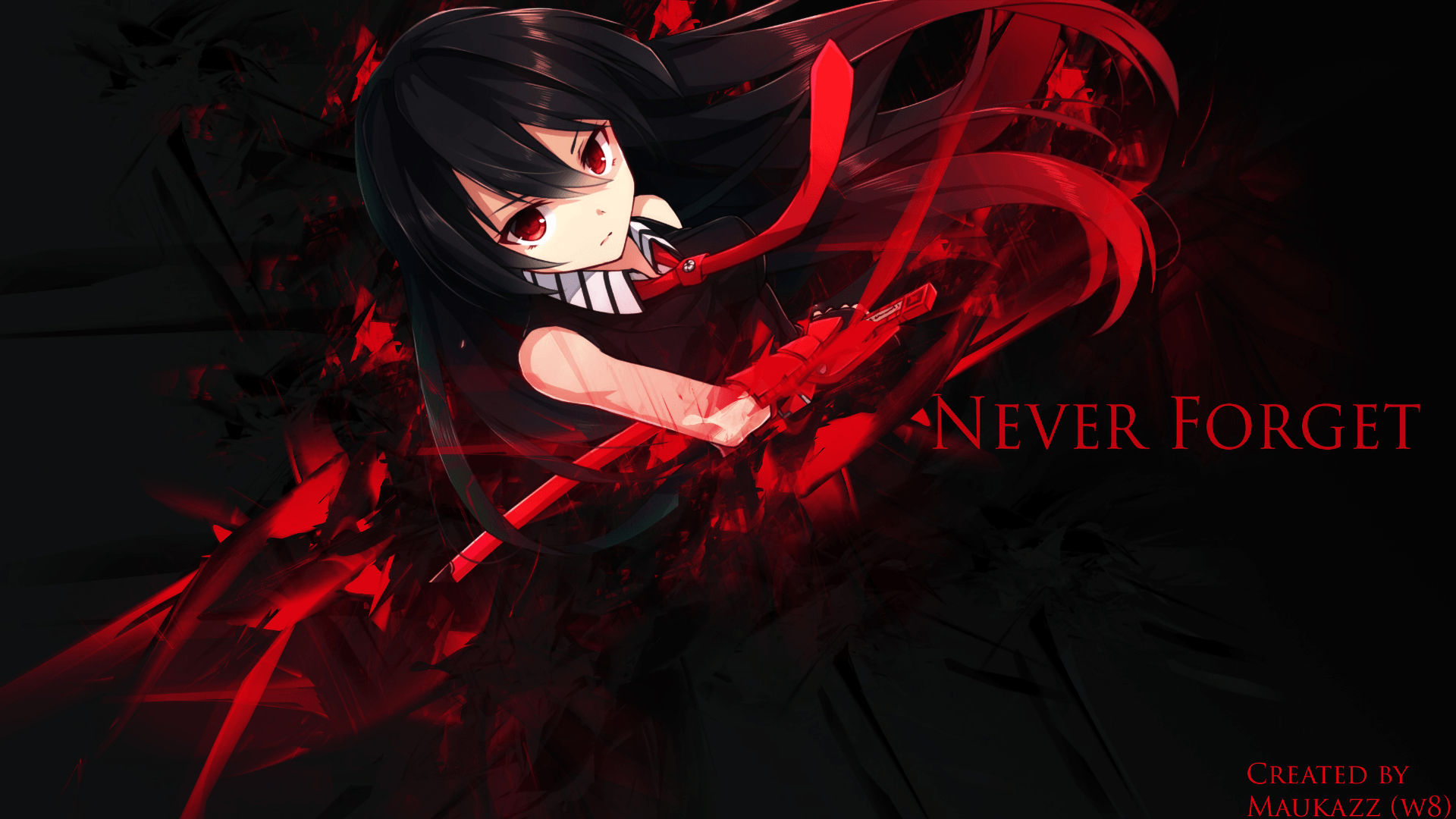 1920x1080 Akame Ga Kill Anime Wallpaper