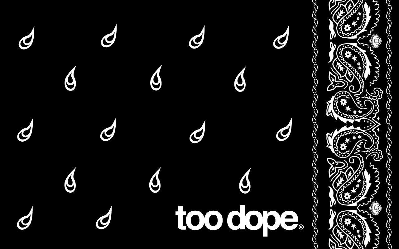 1280x800 Bandana Wallpaper HD