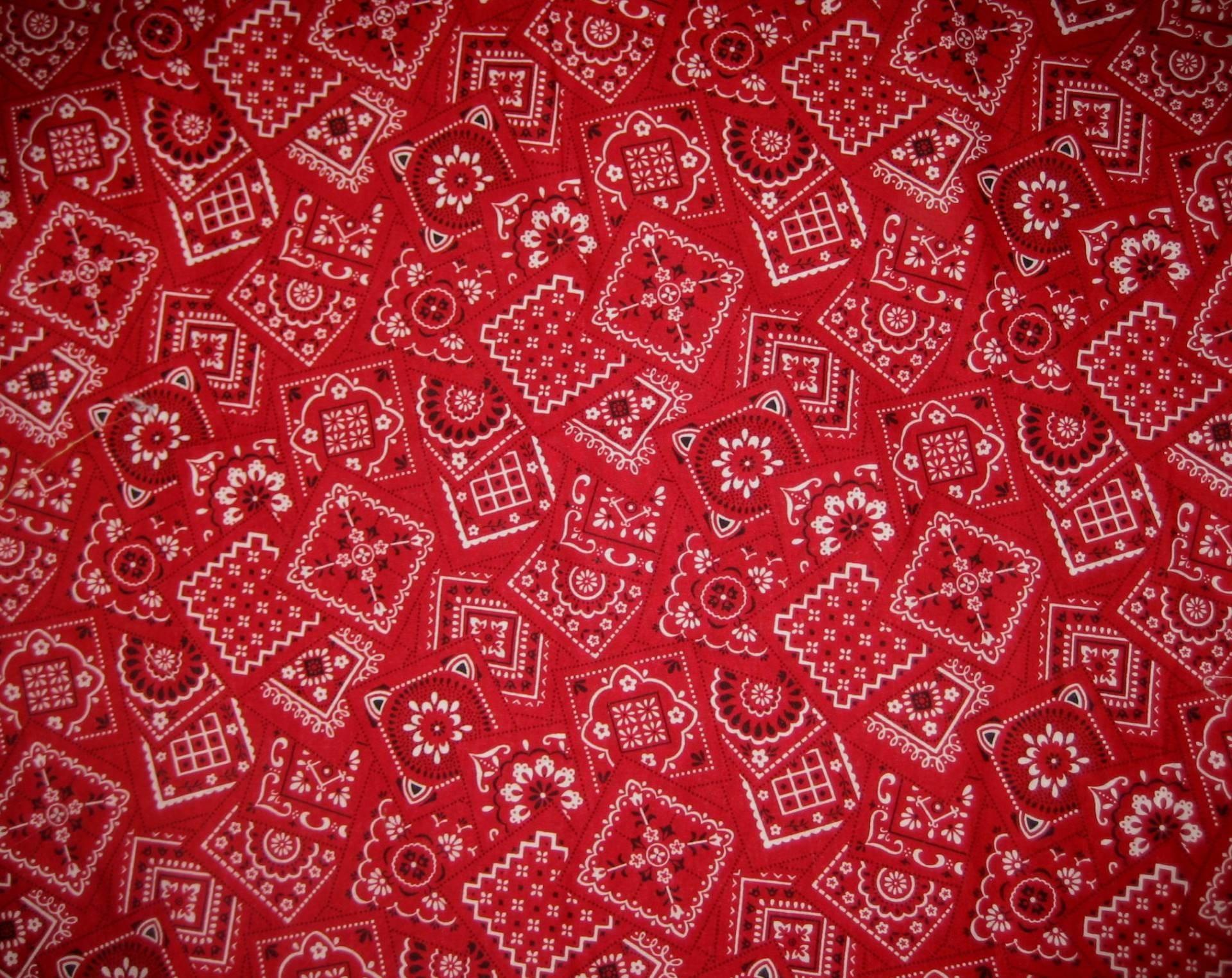 1920x1523 Red Bandana Wallpaper HD