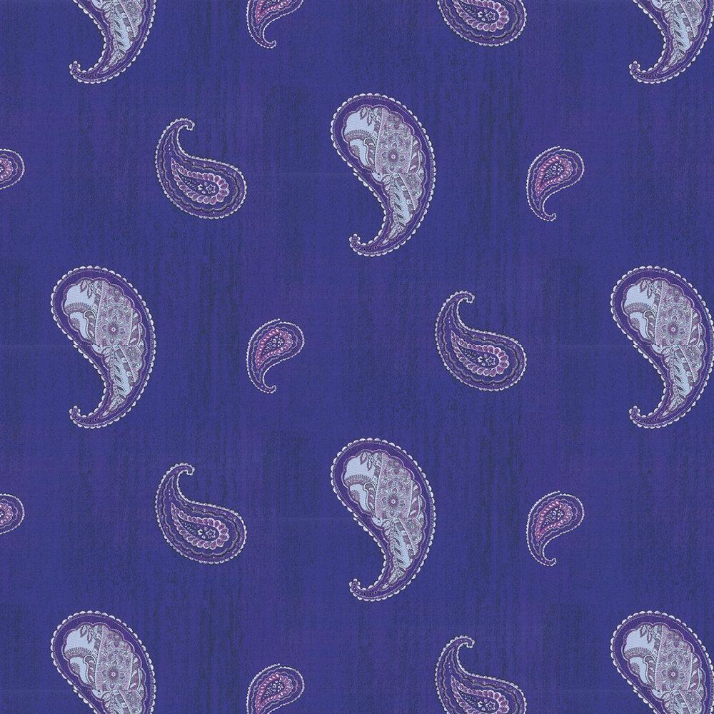 Paisley Bandana Pattern Fabric Wallpaper and Home Decor  Spoonflower