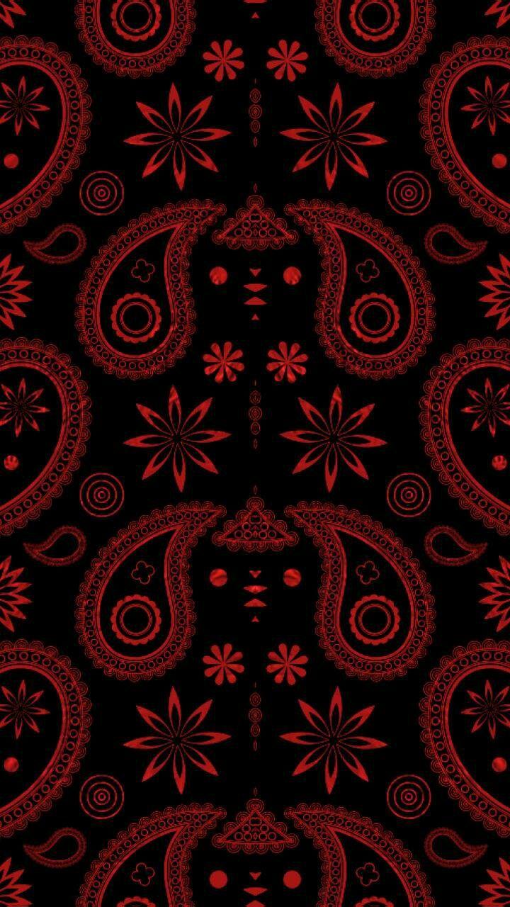 720x1280 red background