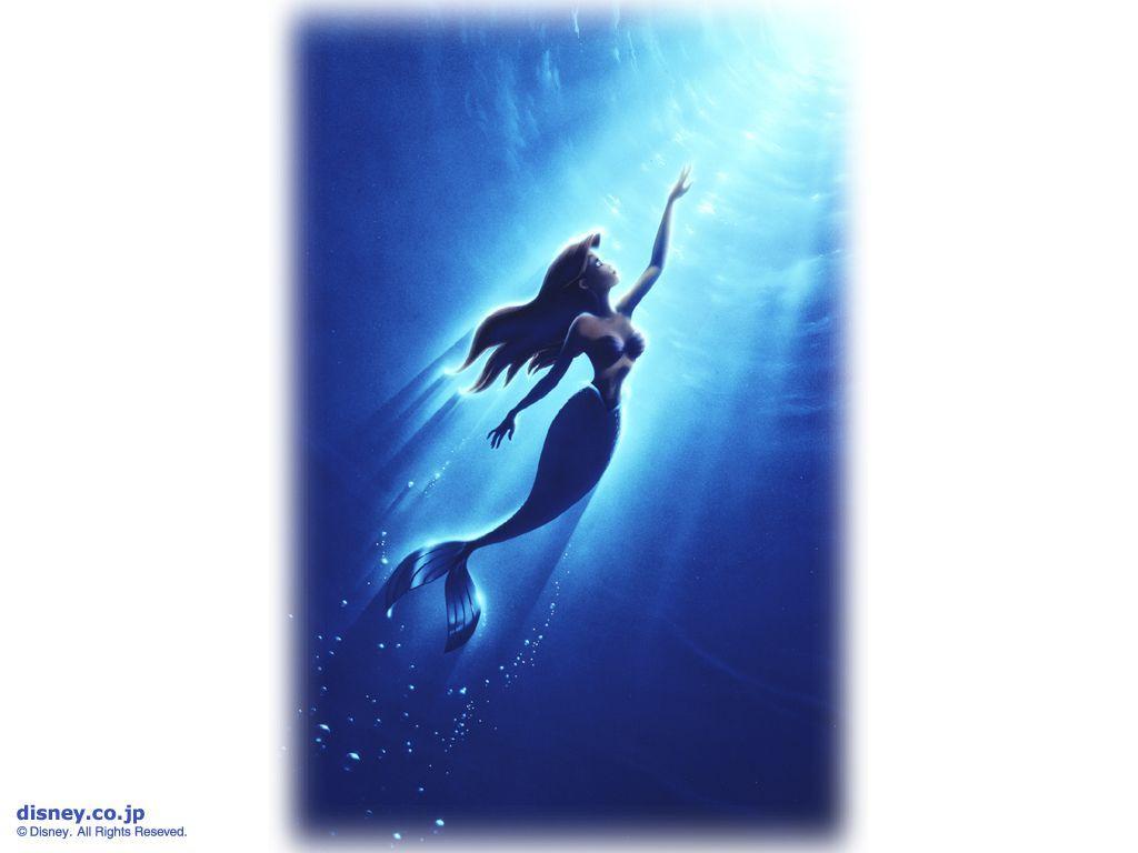 1024x768 The Little Mermaid Wallpaper HD
