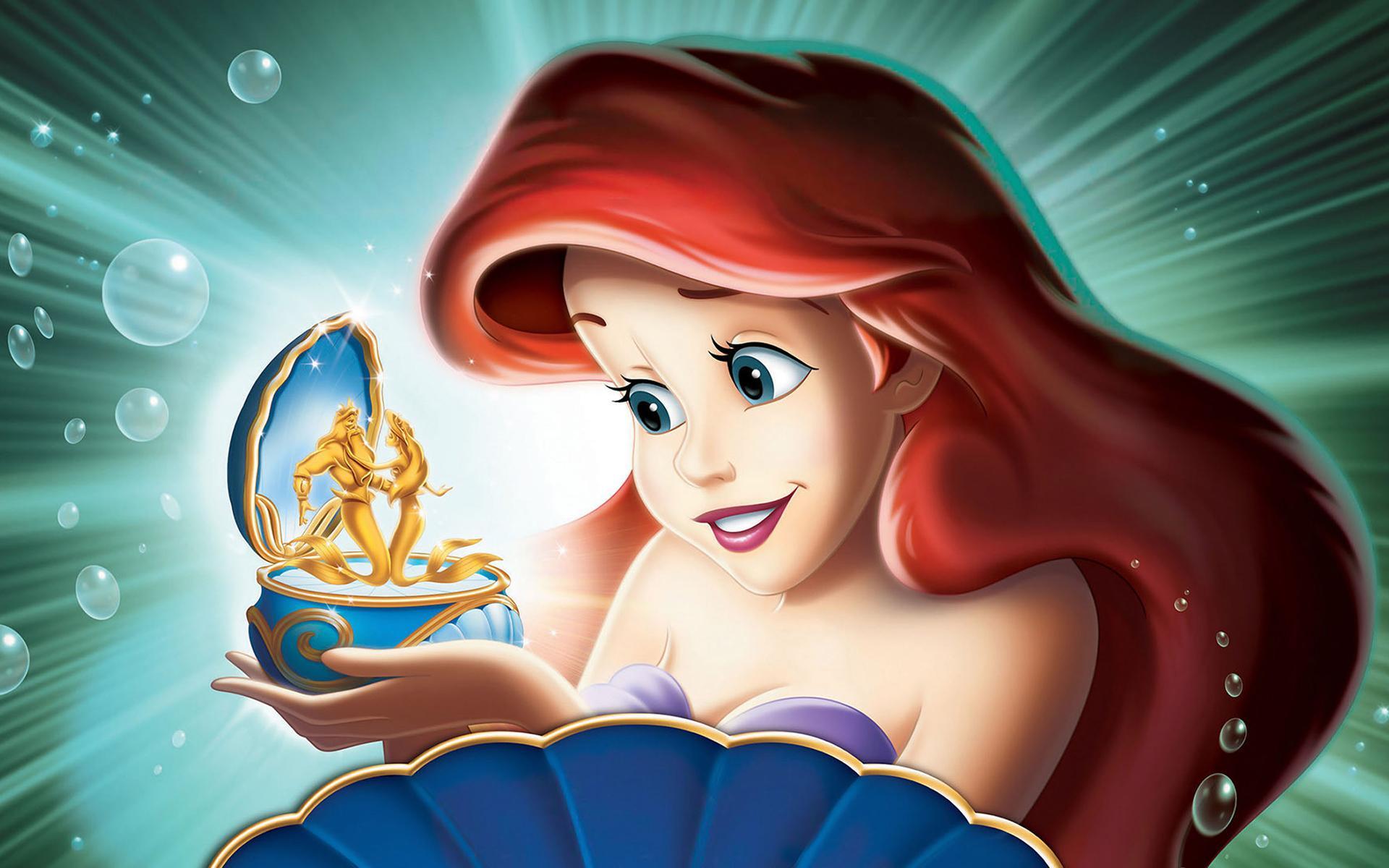 1920x1200 Cute Ariel Wallpaper