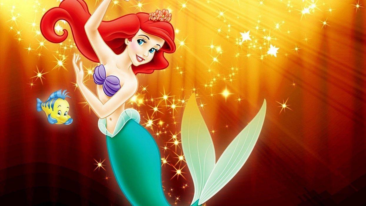 1244x700 LITTLE MERMAID disney fantasy animation cartoon adventure family 1littlemermaid ariel princess ocean sea underwater wallpaperx1080