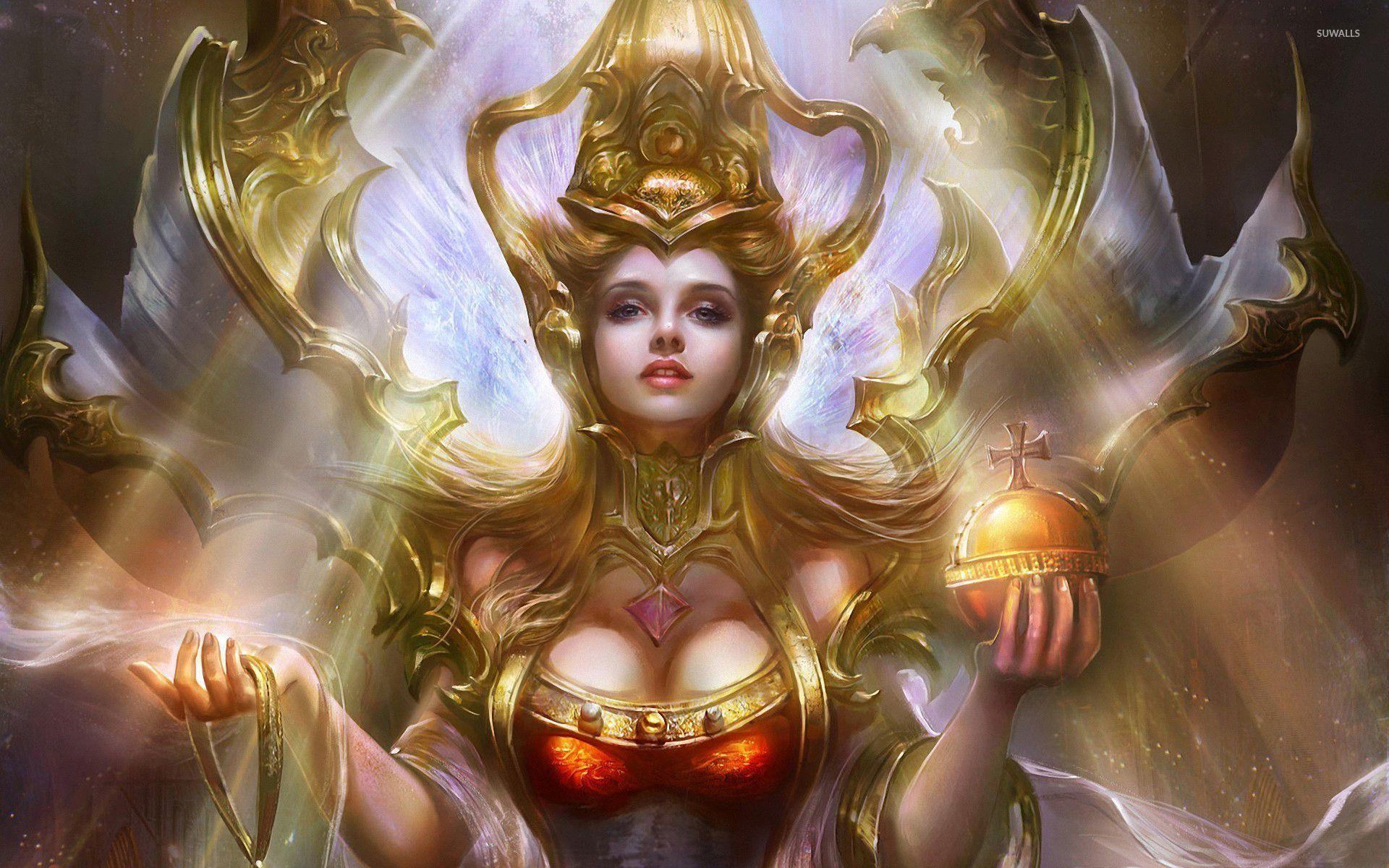 1920x1200 The High Priestess wallpaper