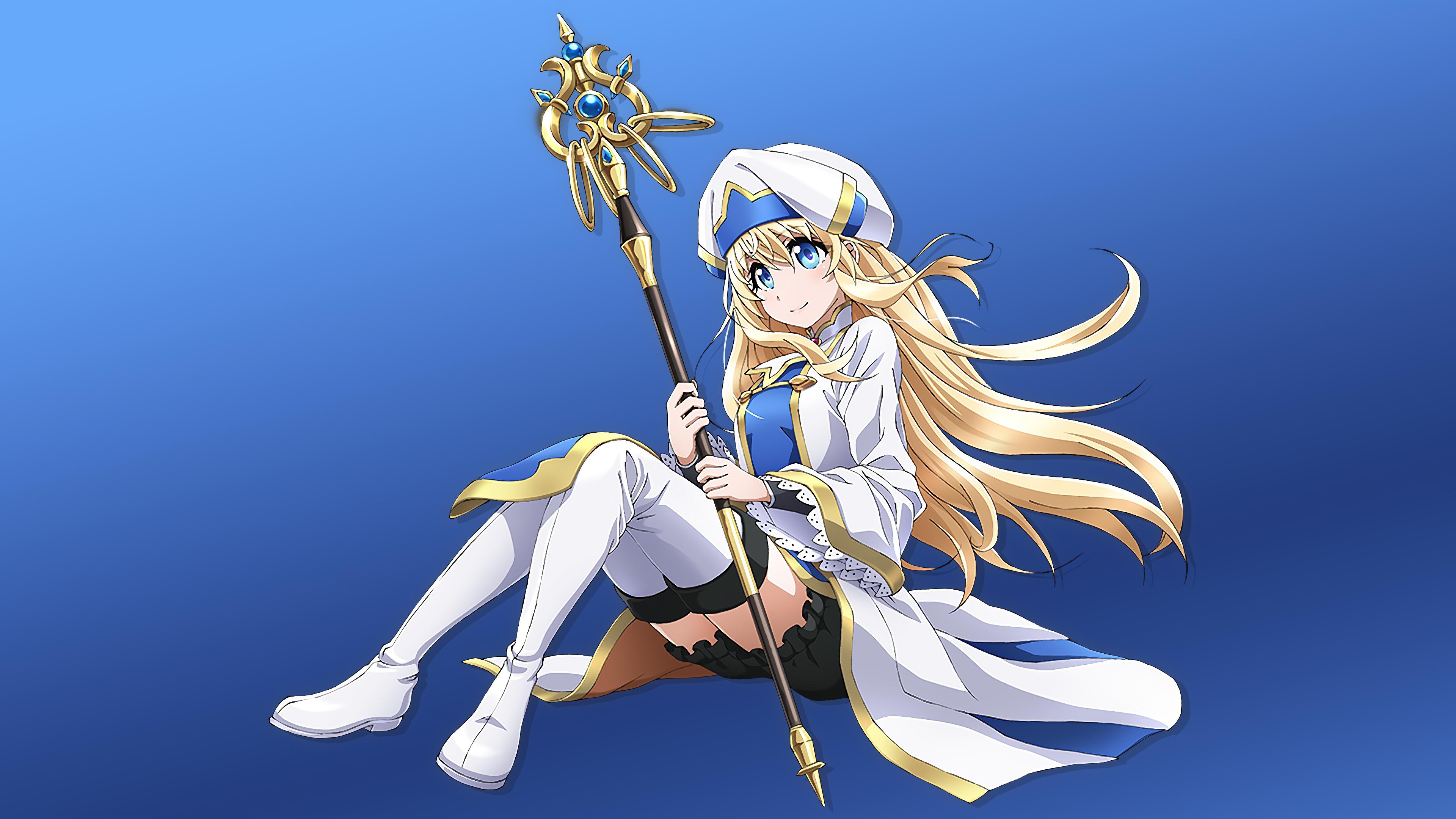 3840x2160 Goblin Slayer Priestess 4K