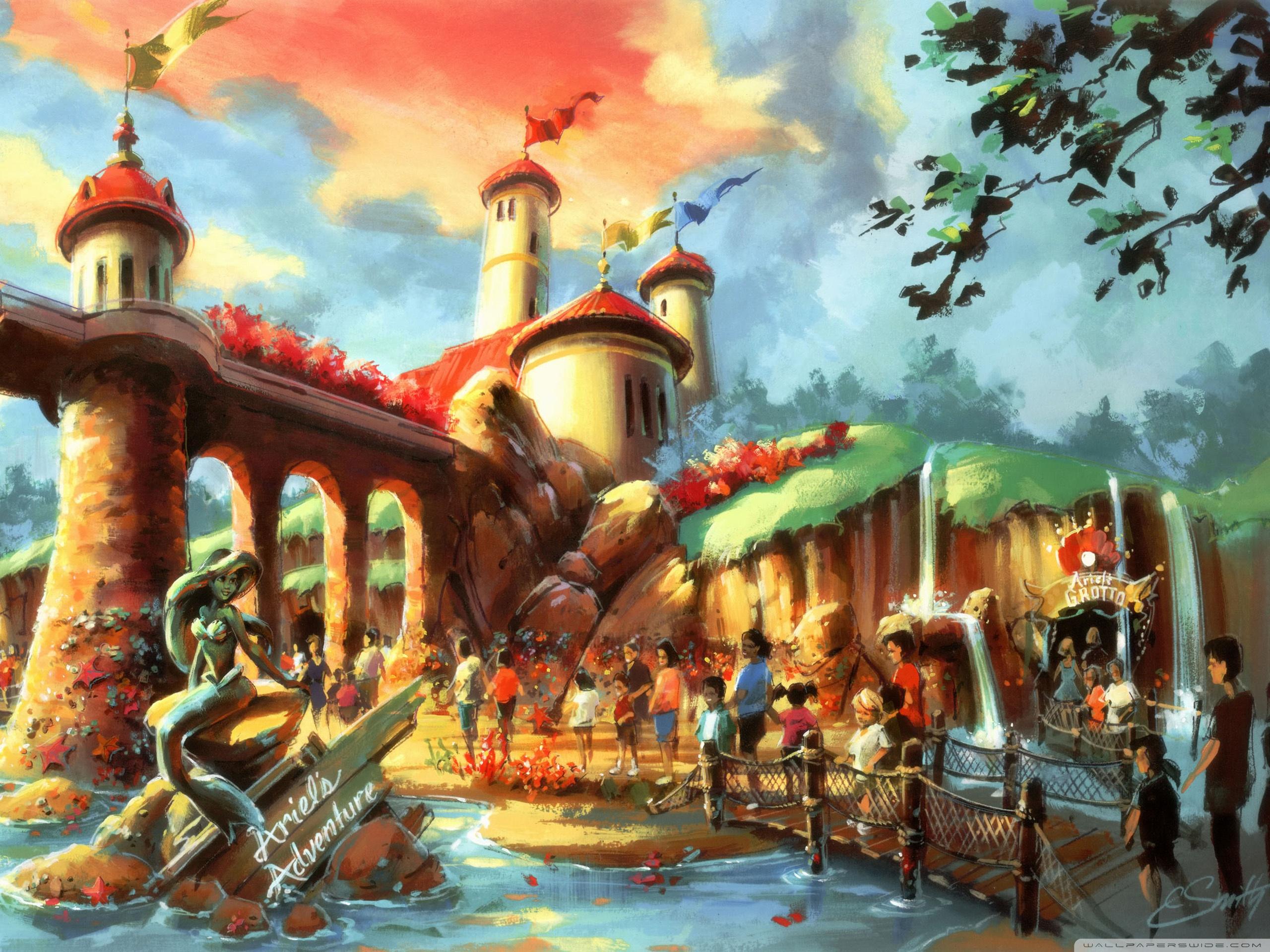 2560x1920 Ariel's Adventure Ultra HD Desktop Background Wallpaper for 4K UHD TV : Widescreen & UltraWide Desktop & Laptop : Tablet