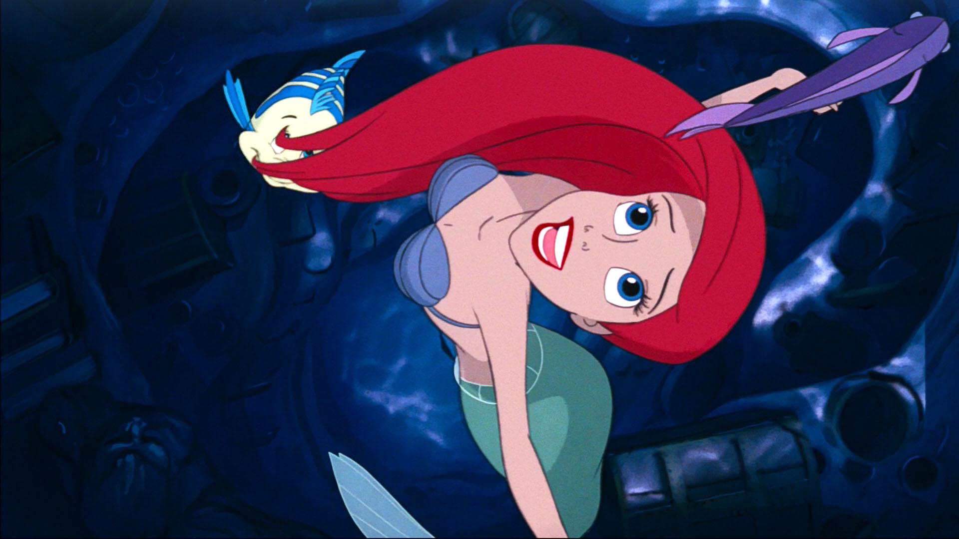 1920x1080 Little Mermaid 1989 Ariel