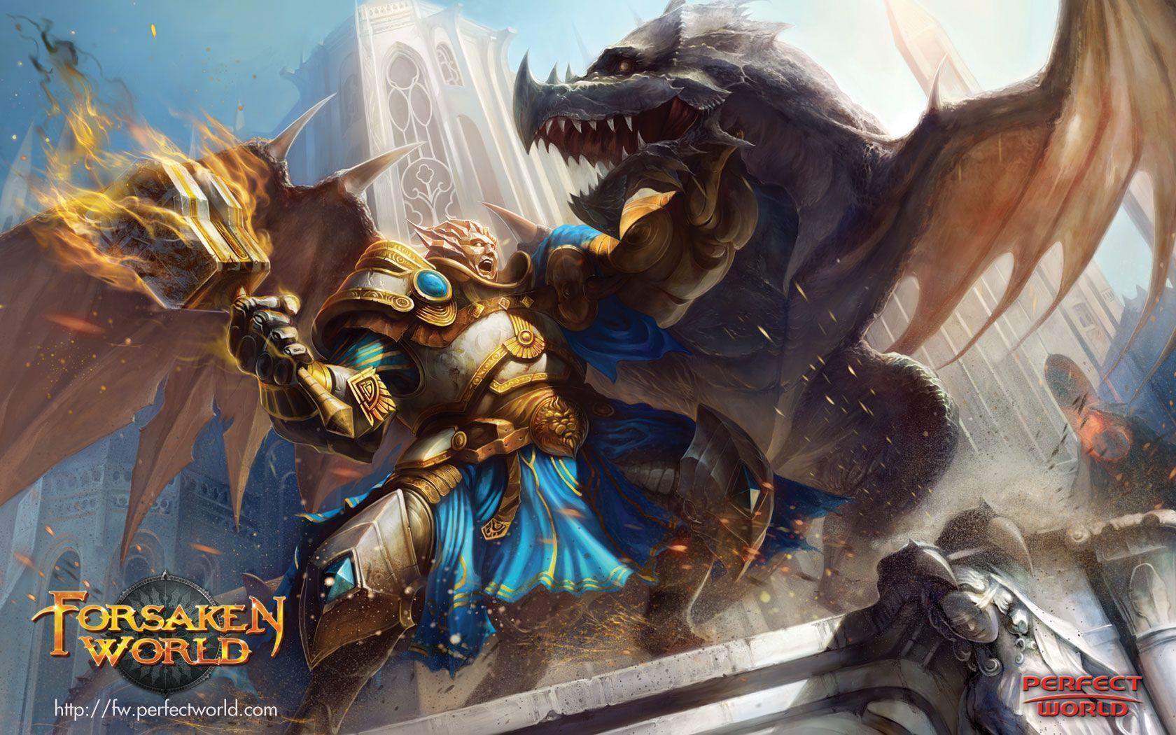 1680x1050 World Of Warcraft Priest Wallpaper