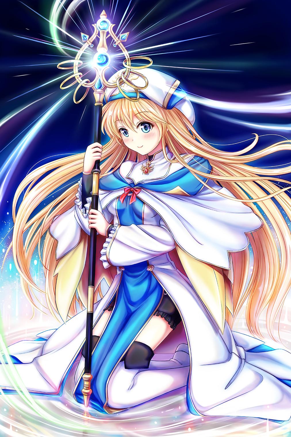 1012x1516 Priestess Goblin Slayer Fanart