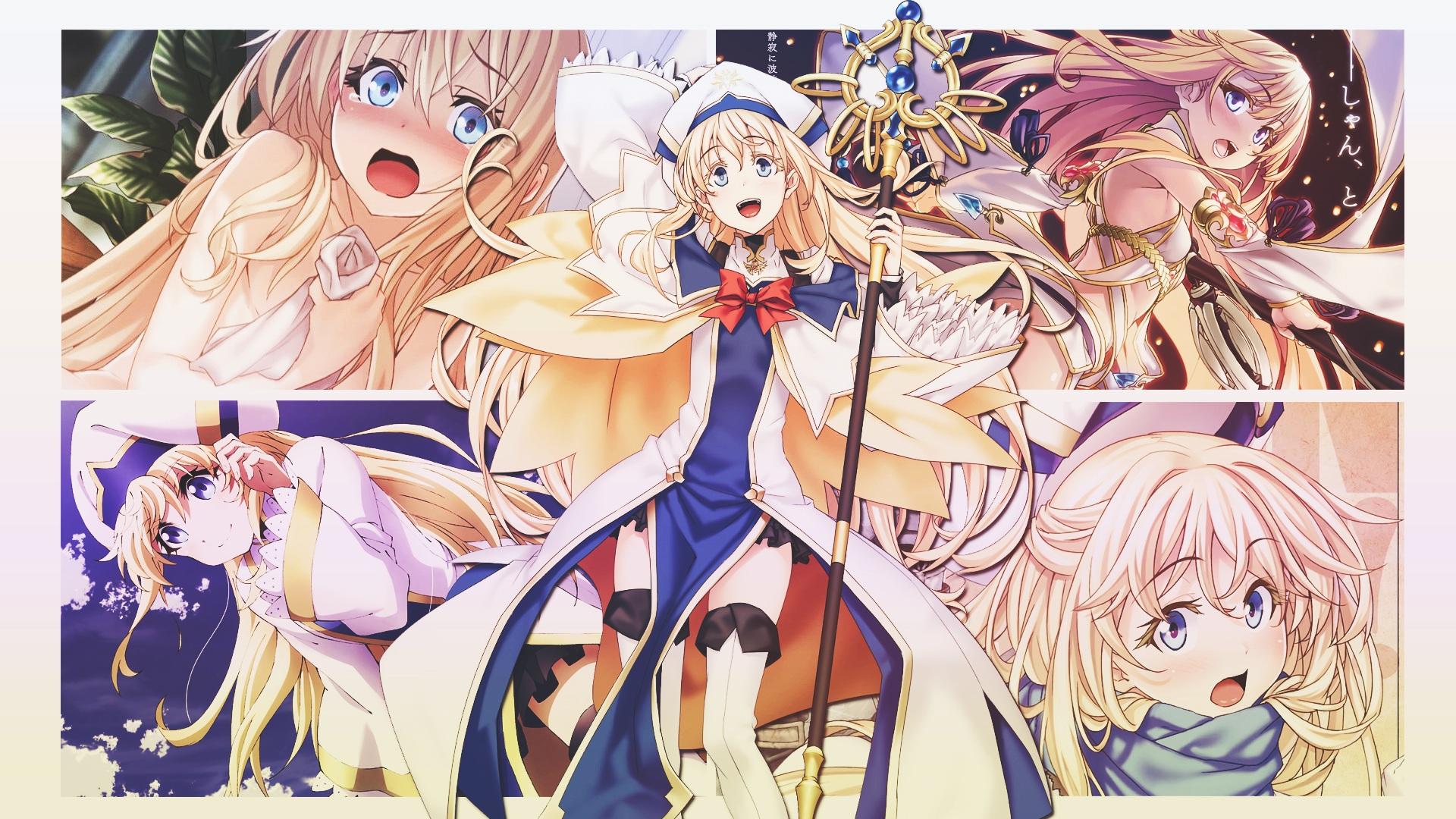 1920x1080 1920x1080 Priestess (Goblin Slayer) wallpaper free HD widescreen. Mocah HD Wallpaper