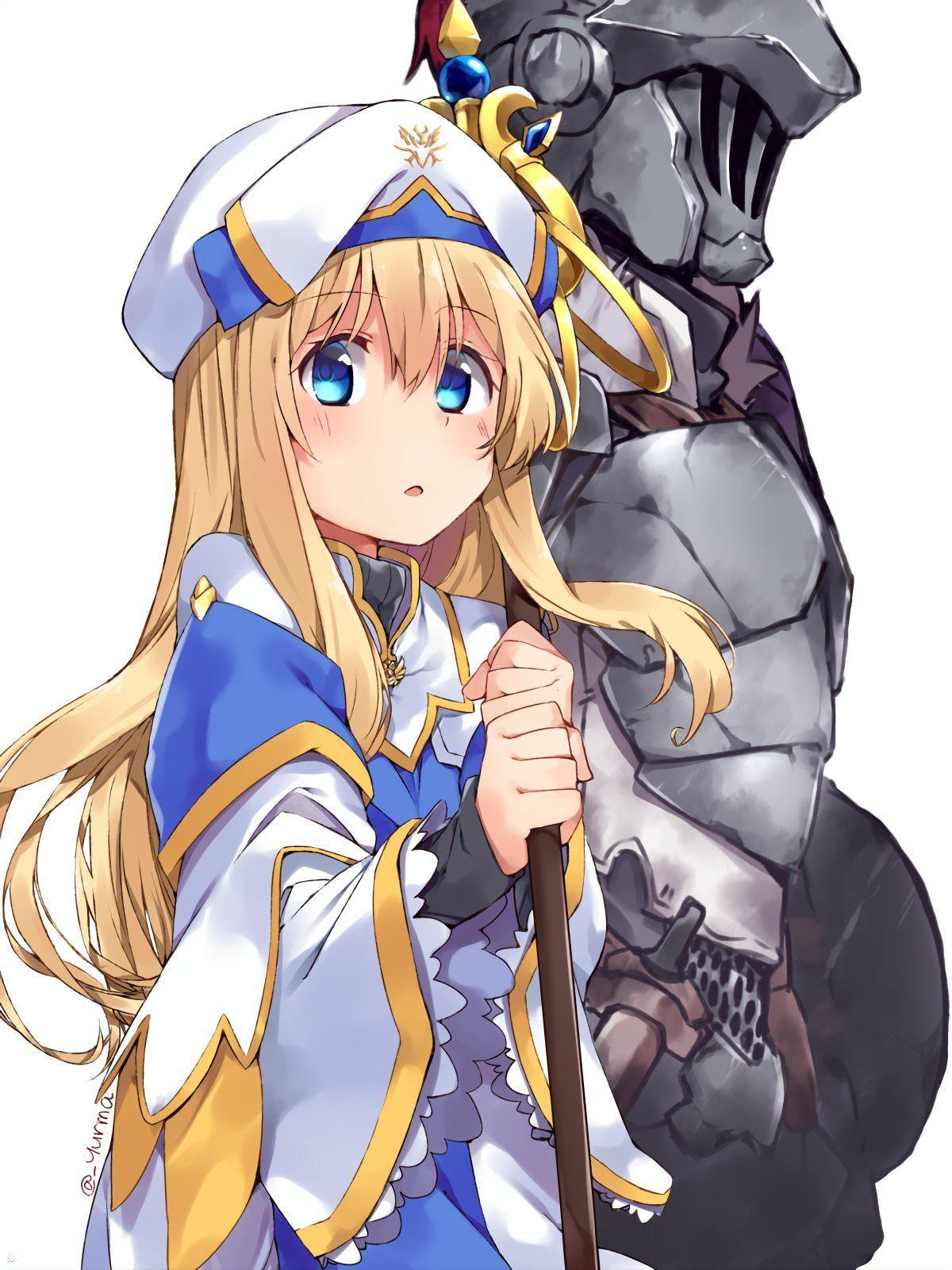 1200x1600 Wallpaper Goblin Slayer Priestess