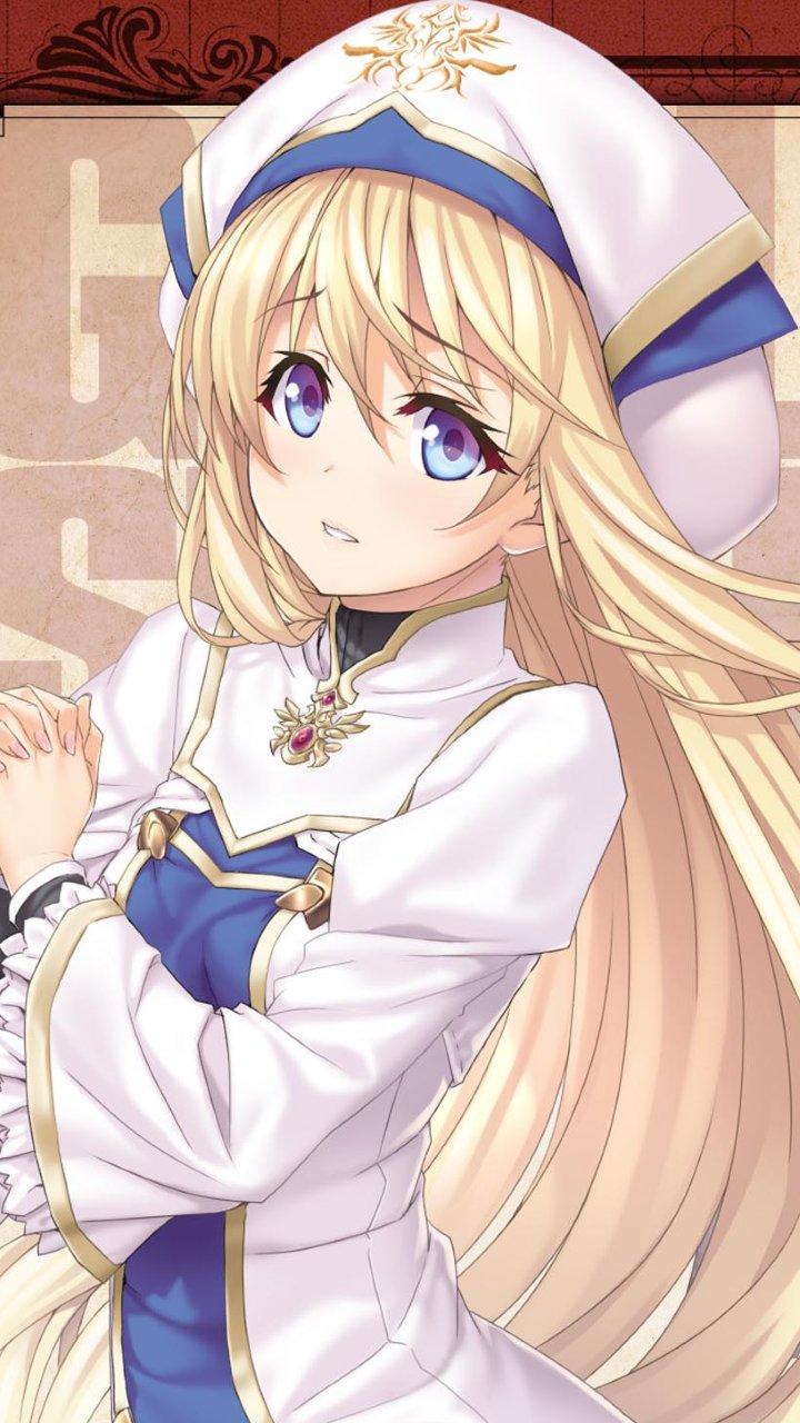 720x1280 Goblin Slayer Priestess 720×1280