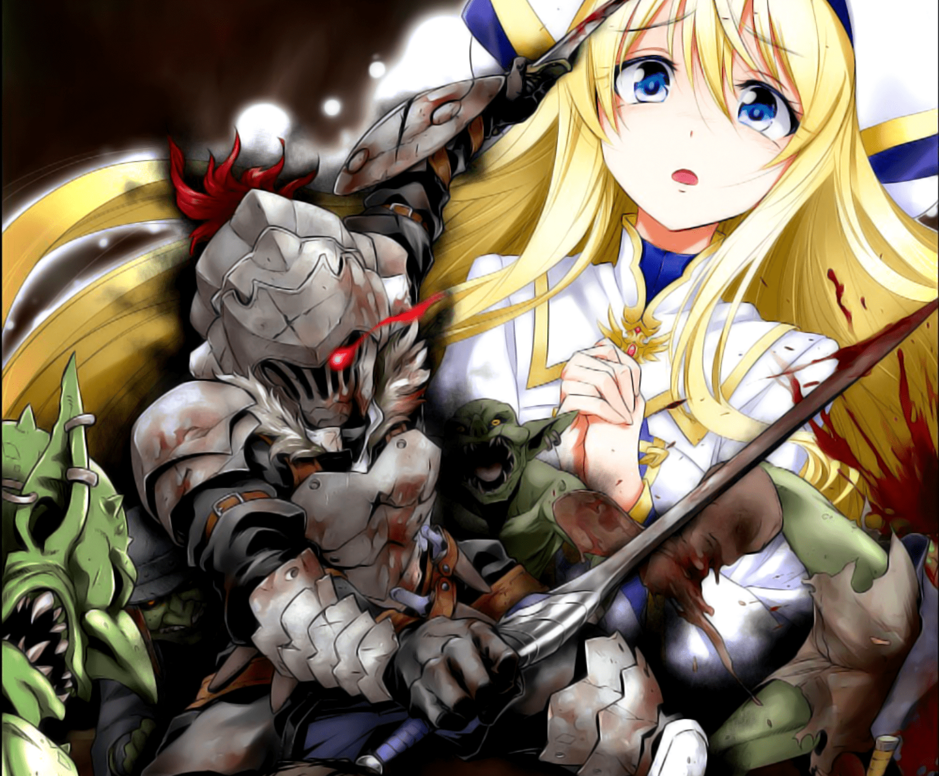 1920x1586 Wallpaper Goblin Slayer Priestess Goblin Slayer HD Wallpaper Background Image 1920x1586 Goblin Slayer Anime 4k 8k HD Wallpaper 5 G. Anime, Goblin, Slayer anime