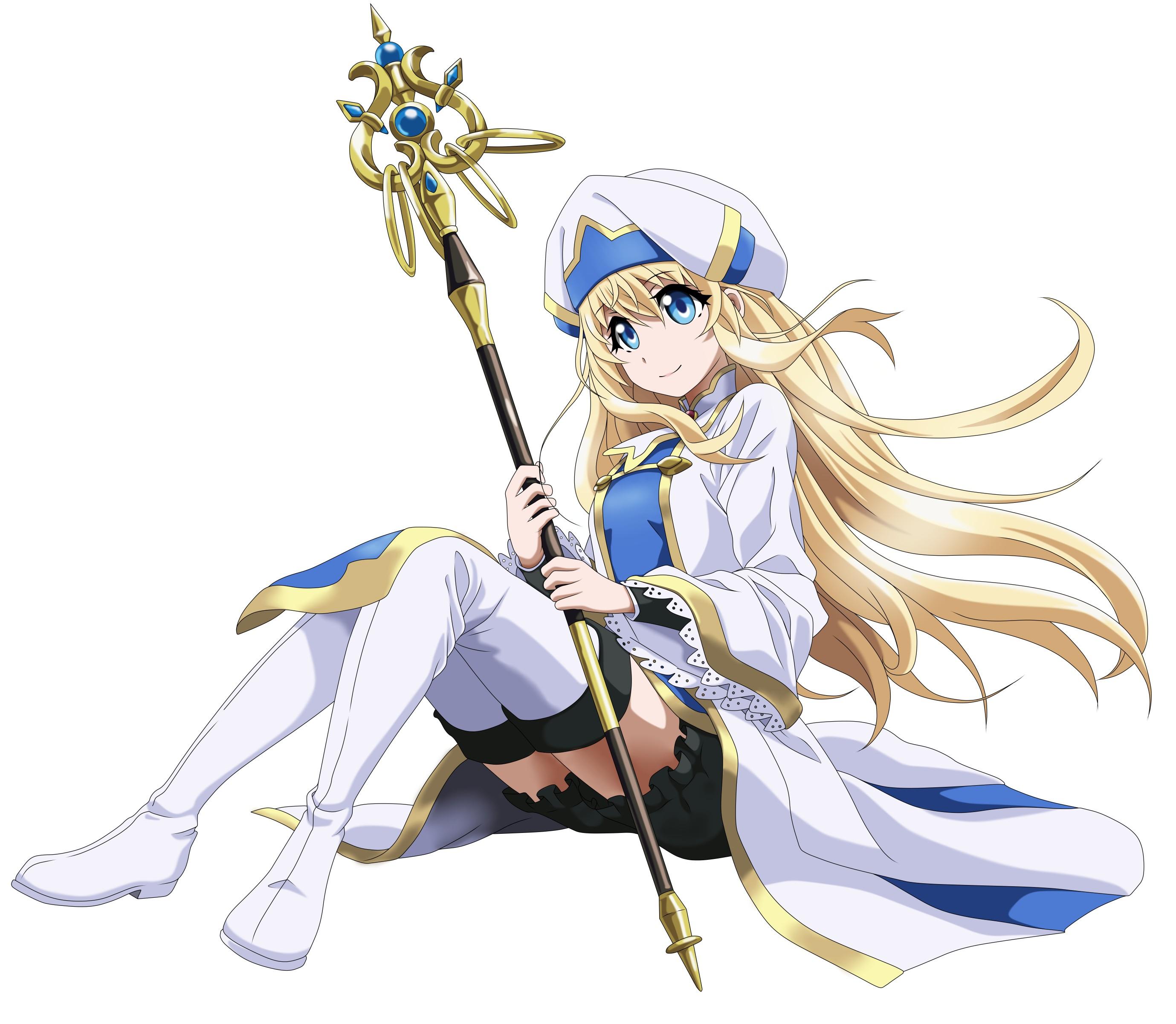 2758x2401 2758x2401 Priestess (Goblin Slayer) widescreen wallpaper. Mocah HD Wallpaper