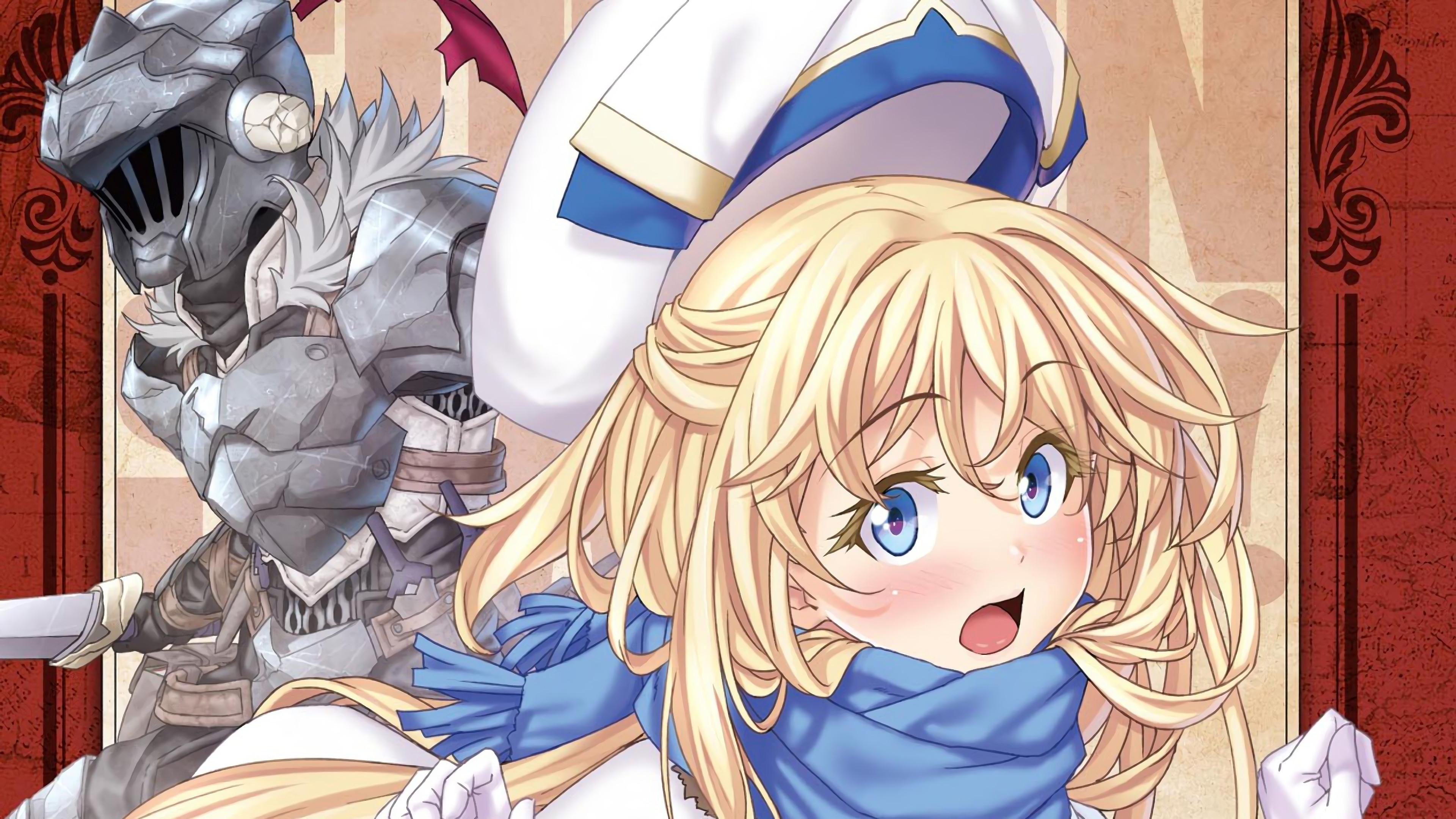 3840x2160 Goblin Slayer Priestess 4K