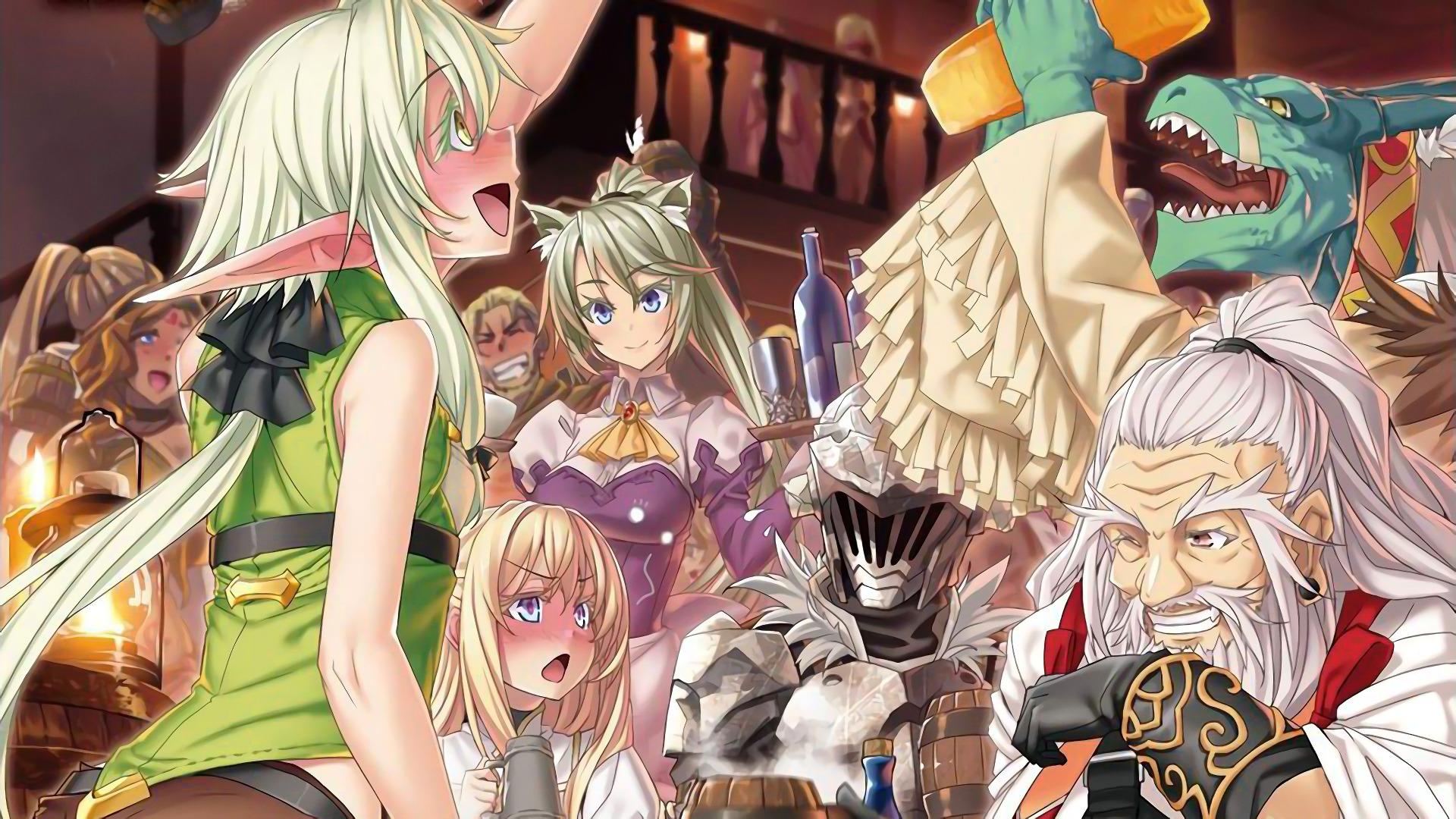 1920x1080 1920x1080 Priestess (Goblin Slayer) wallpaper for desktop. Mocah HD Wallpaper