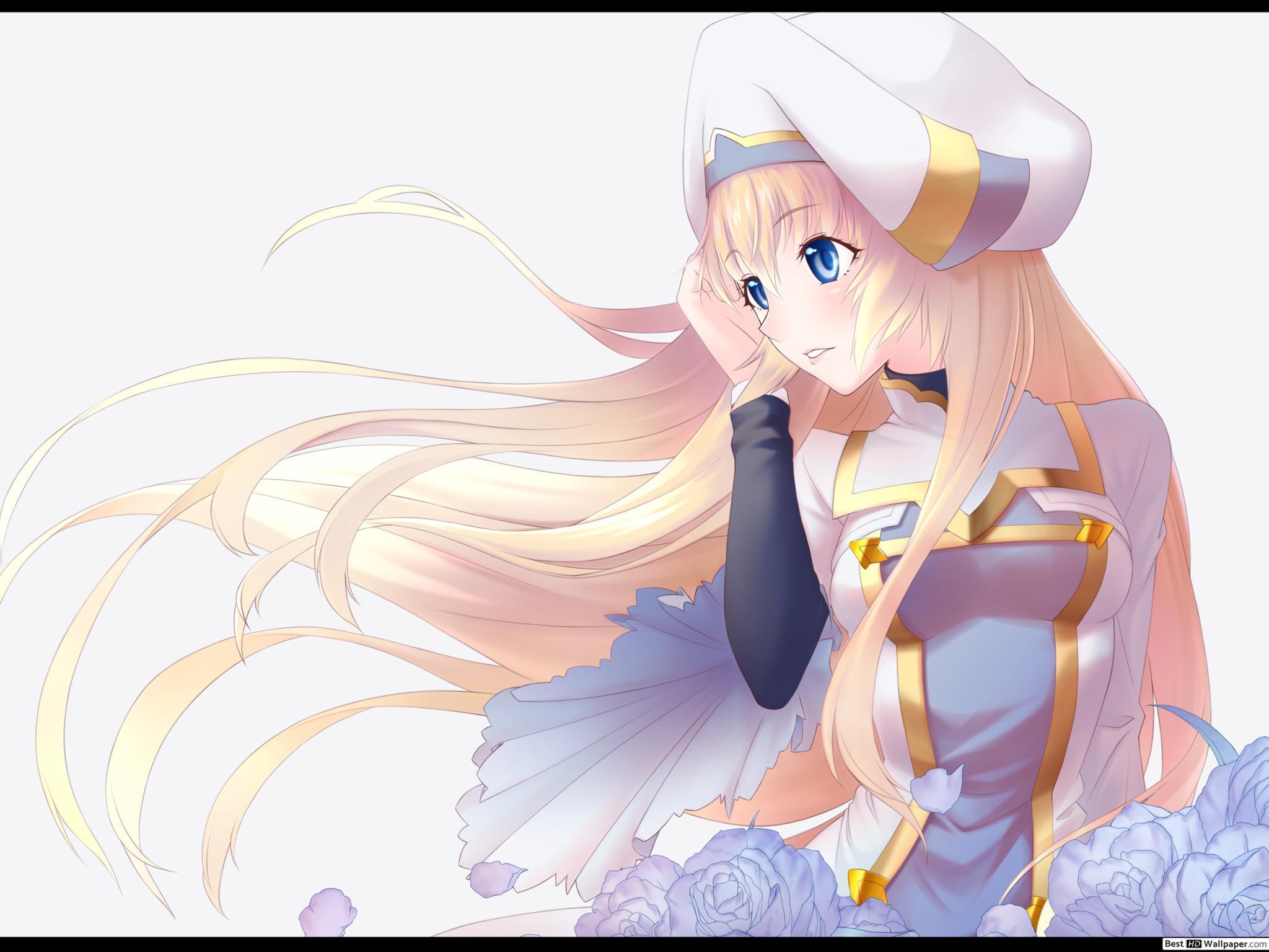 2048x1536 Goblin Slayer {Priestess} HD wallpaper download