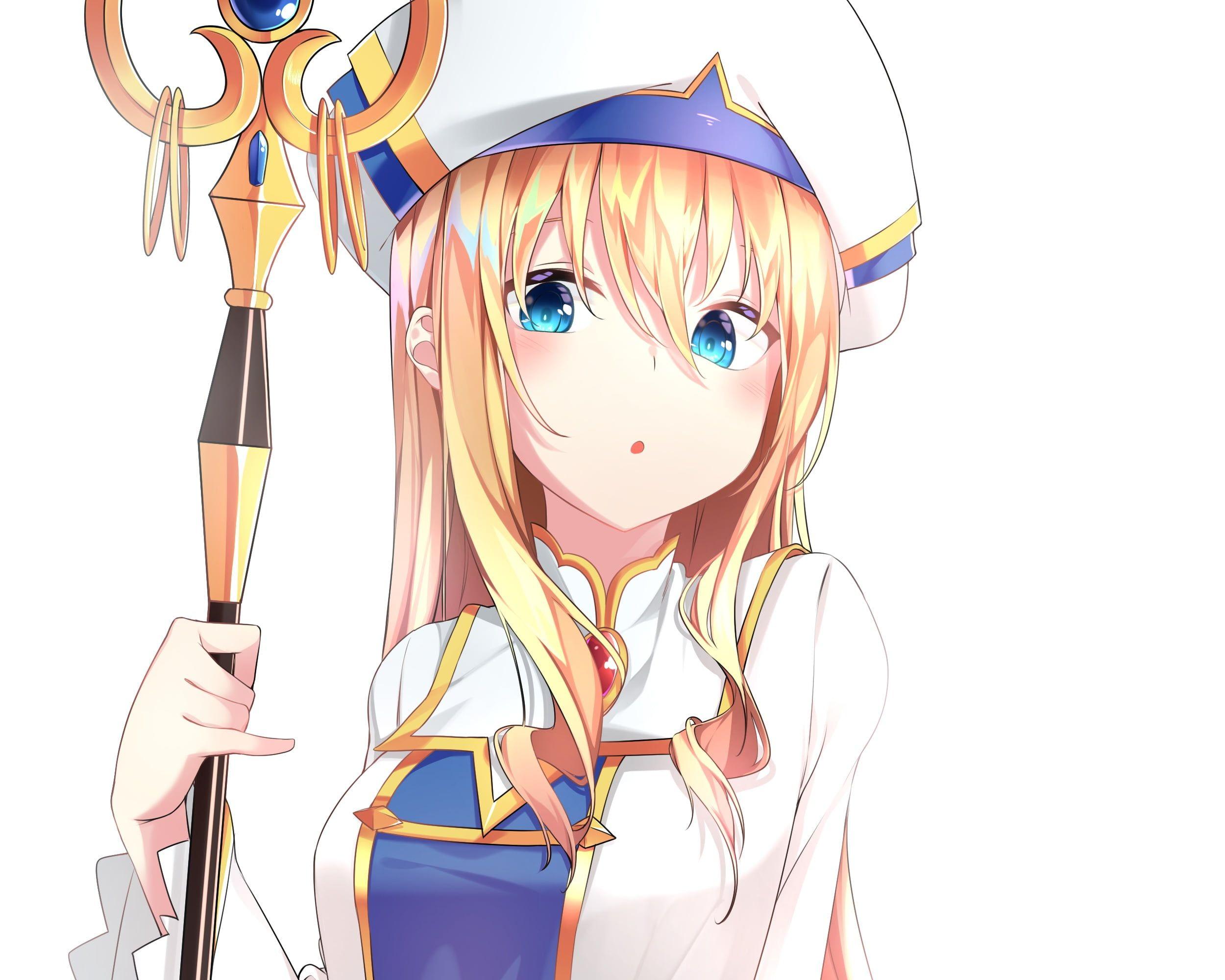 2500x2000 Anime Goblin Slayer Priestess (Goblin Slayer) P #wallpaper #hdwallpaper #desktop. Anime, Goblin, Anime neko