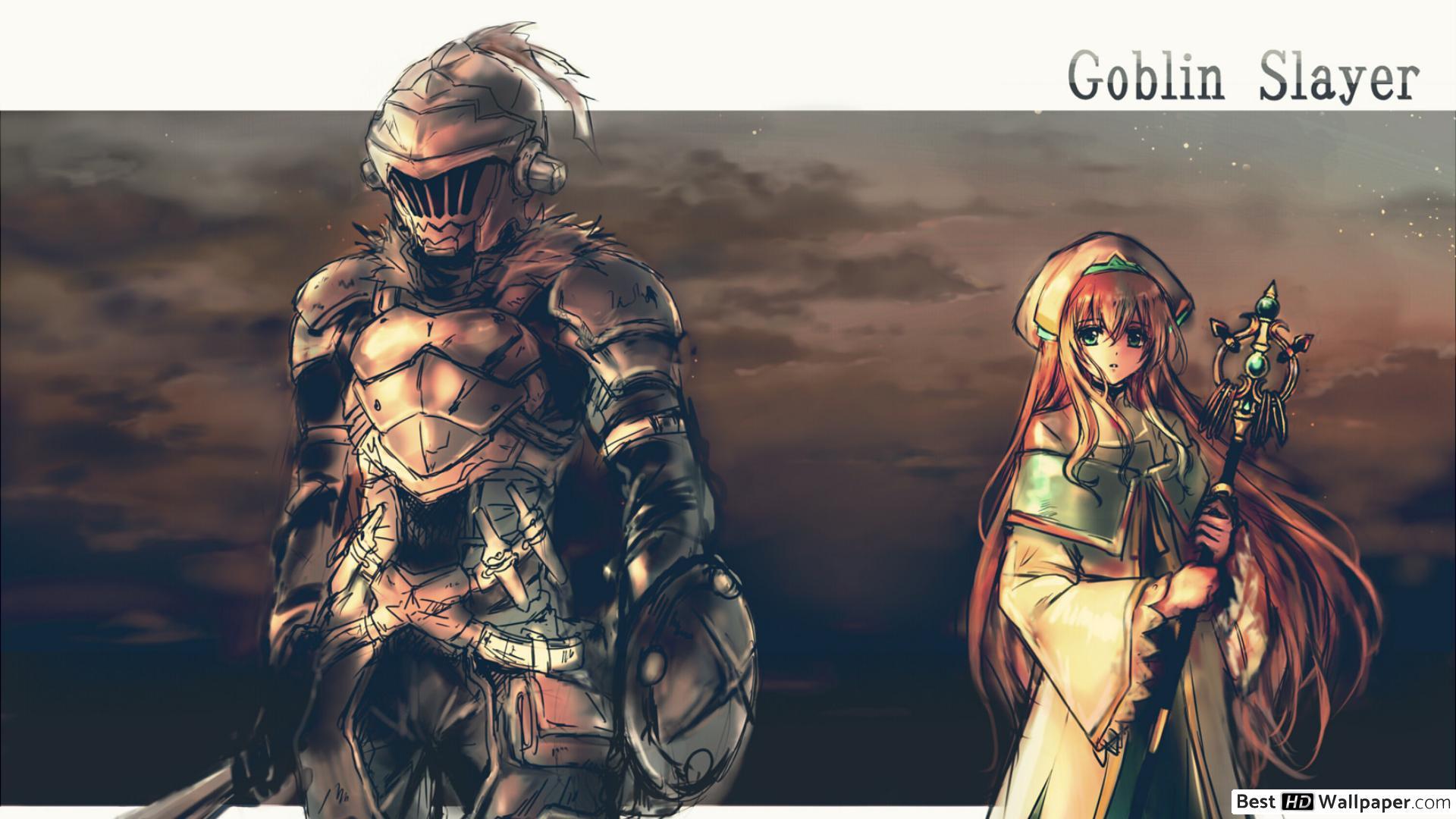 1920x1080 Cute Priestess Goblin Slayer