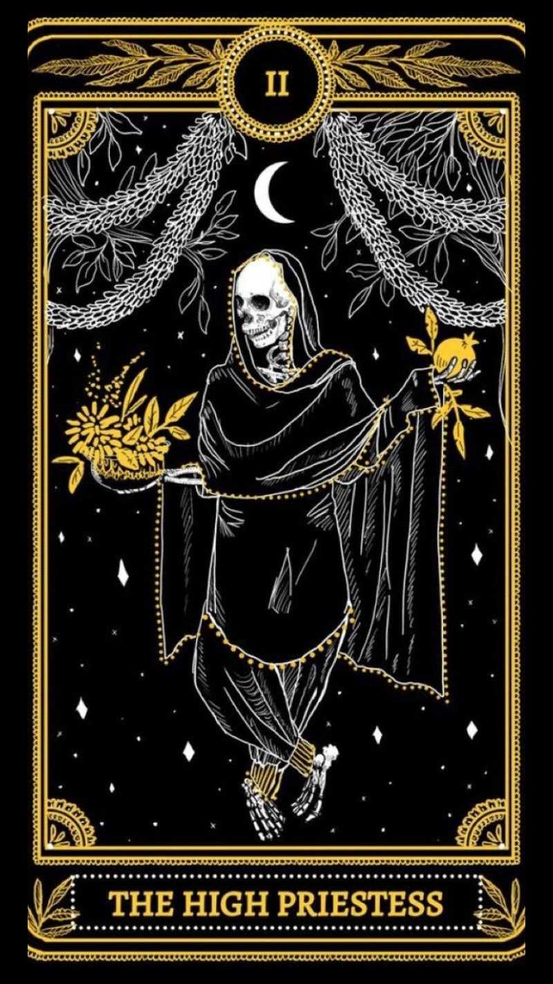 800x1422 Tarot Wallpaper
