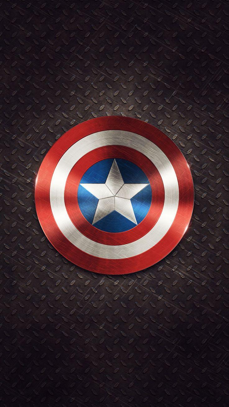 736x1309 Happy 4th of July 2015 Best iPhone 6 Wallpaper. Captain america shield wallpaper, Captain america wallpaper, Scary wallpaper