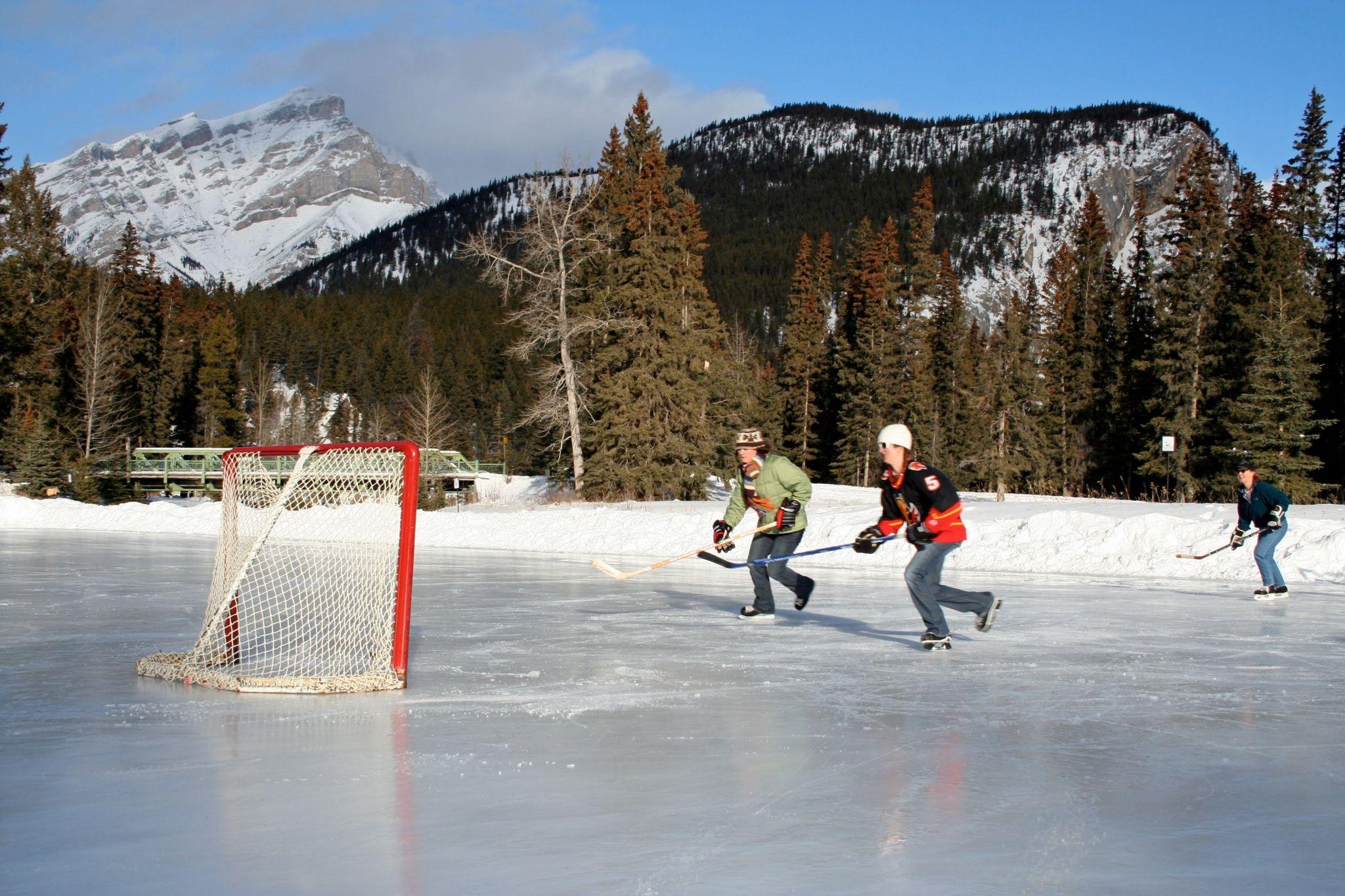 2048x1365 hockey background wallpaper free. Hockey tattoo, Frozen pond, Hockey