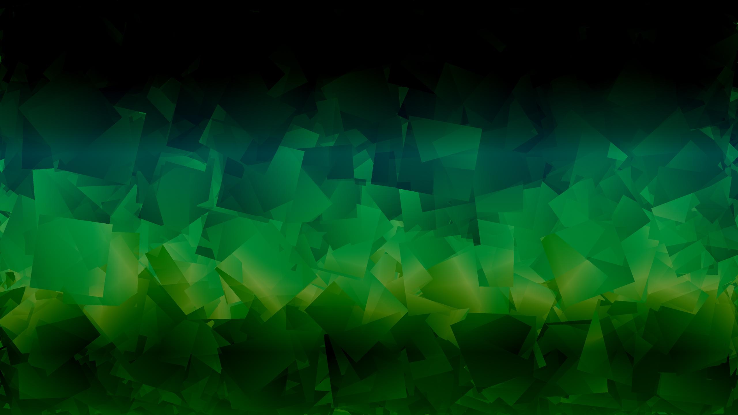 2560x1440 Dark Green Abstract Shapes 4k 1440P Resolution HD 4k Wallpaper, Image, Background, Photo and Picture