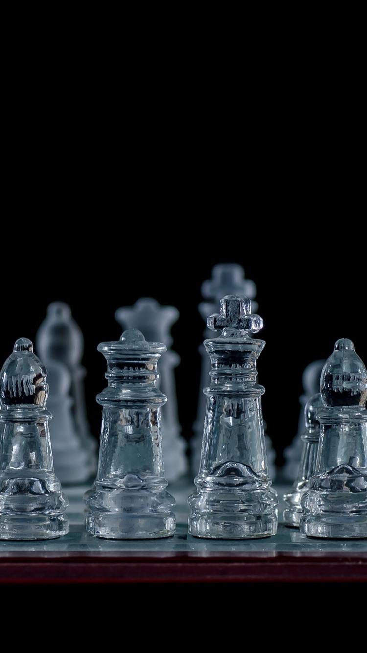 Chess Board 640 x 1136 iPhone 5 Wallpaper