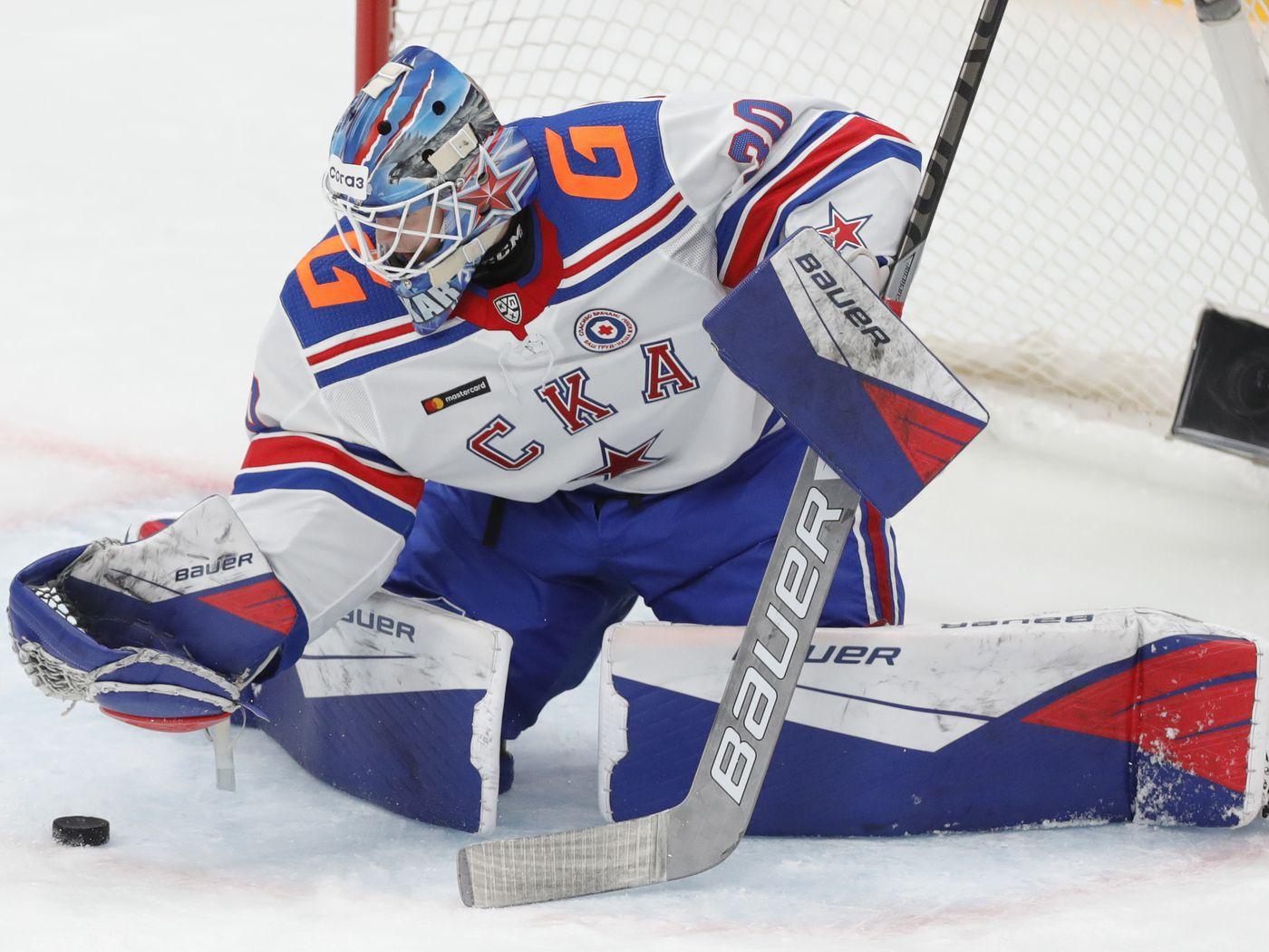 1400x1050 BSH 2020 Community Draft Board, No. 9: Yaroslav Askarov Street Hockey