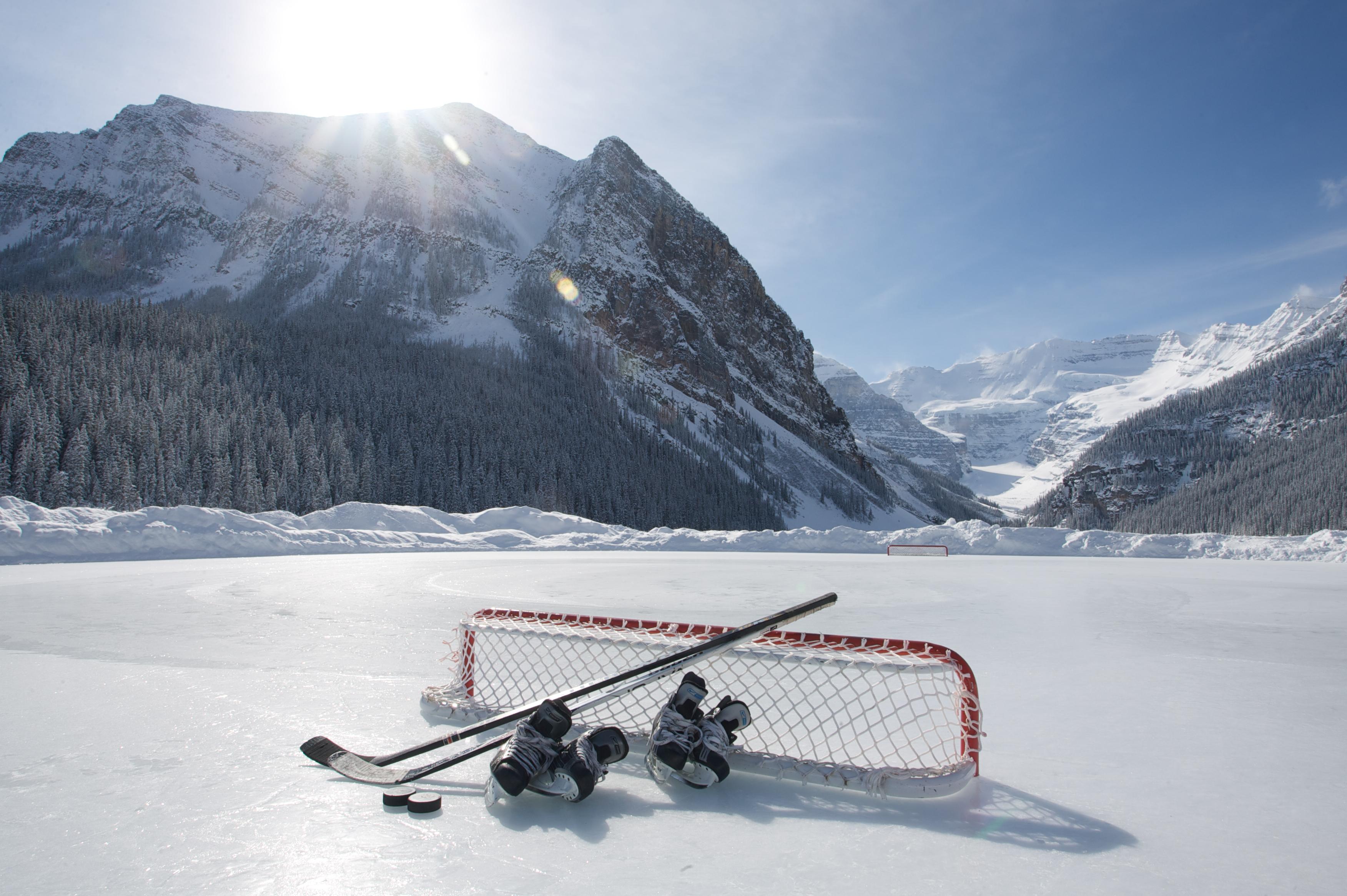 Ice Hockey Rink