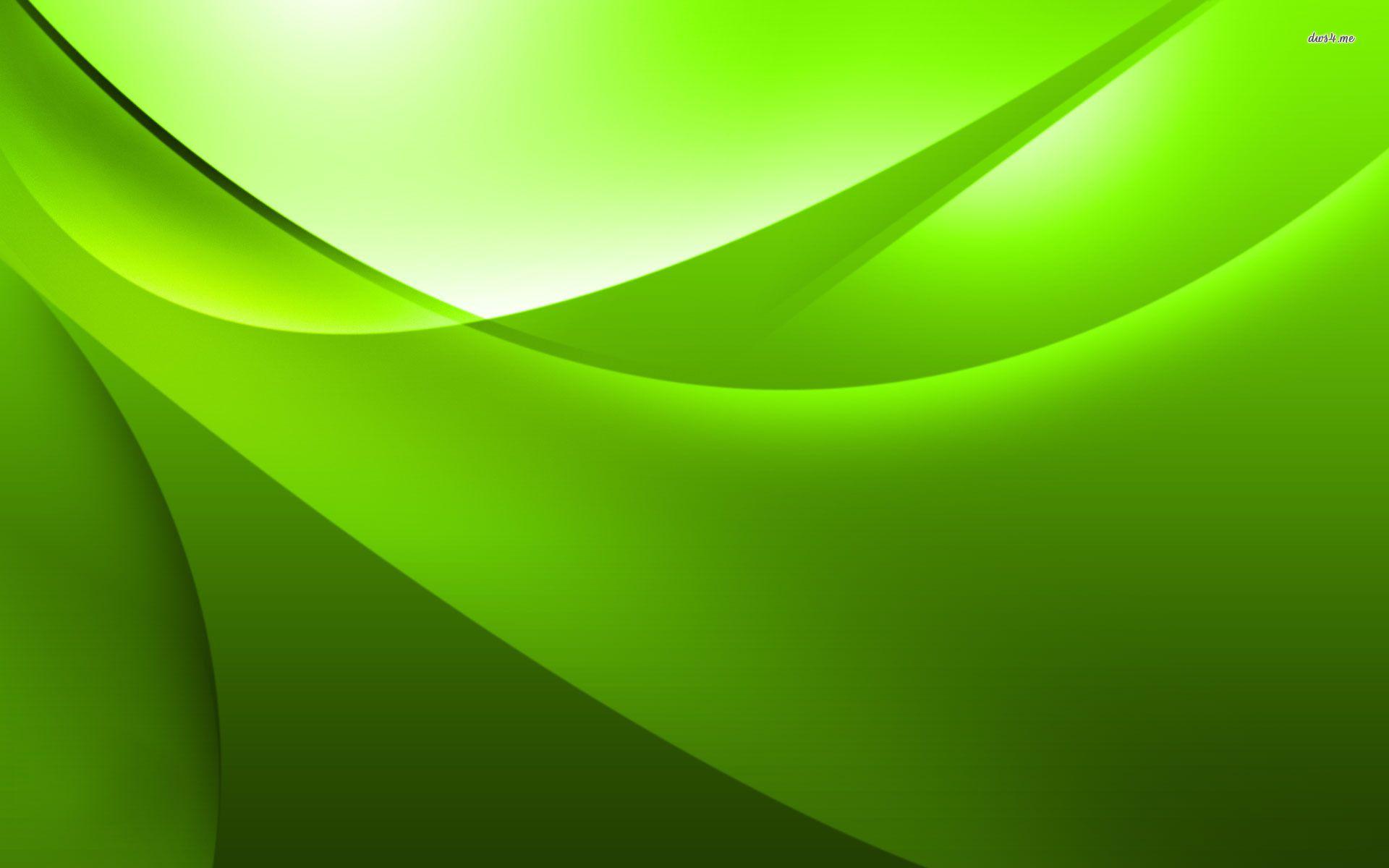 1920x1200 Green Abstract Wallpaper