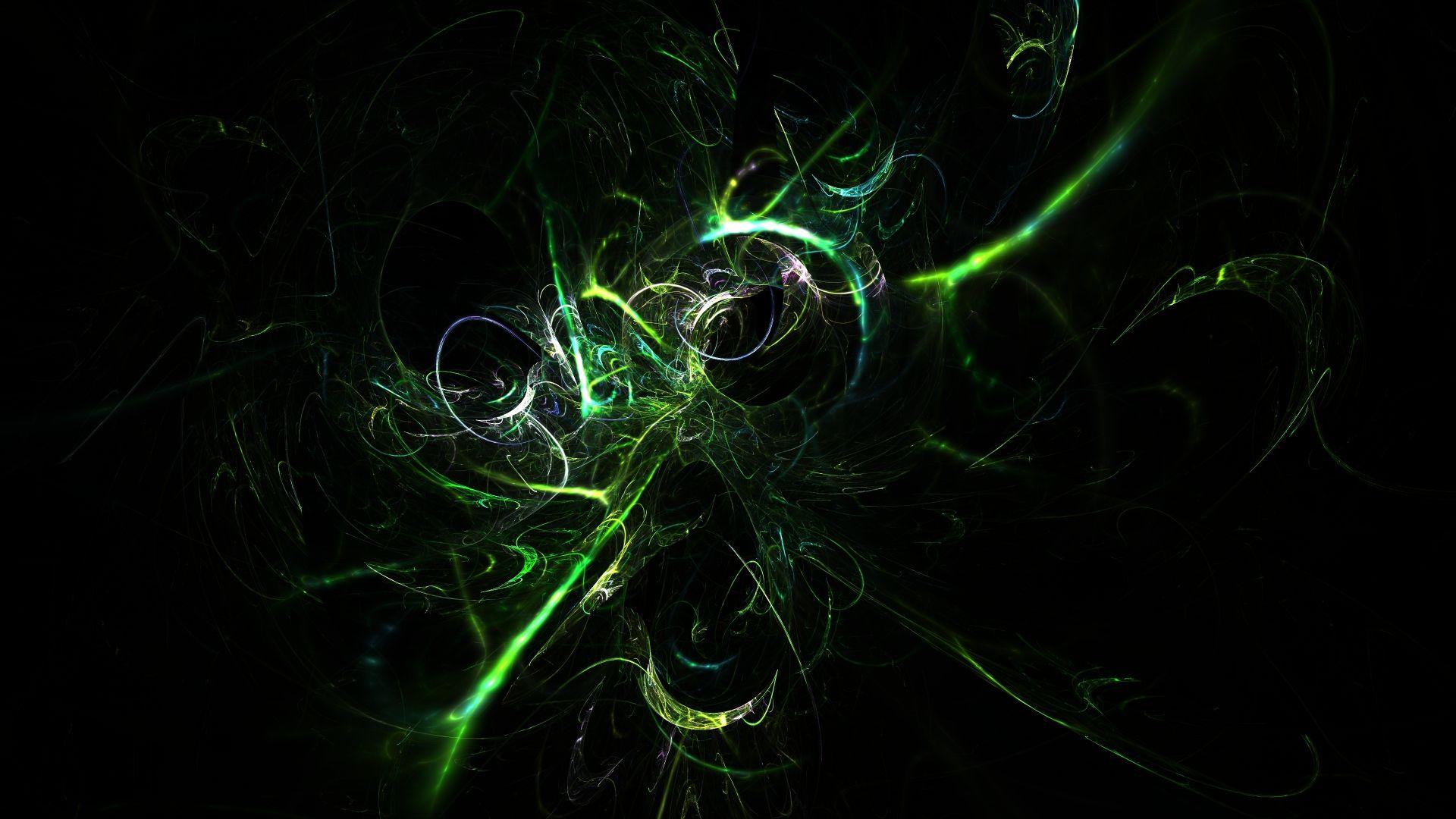 1920x1080 Desktop wallpaper green flare, flames, abstract, HD image, picture, background, 250771