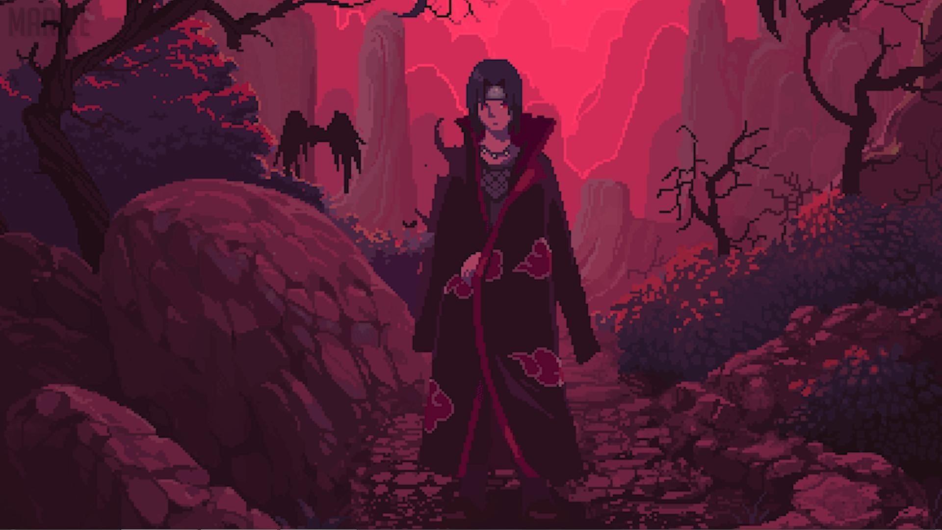 1920x1080 Res: 1920x Itachi Uchiha Nights (Without Music) wallpaper for Wallpaper Engine. Wallpaper para pc, computador, Madara wallpaper