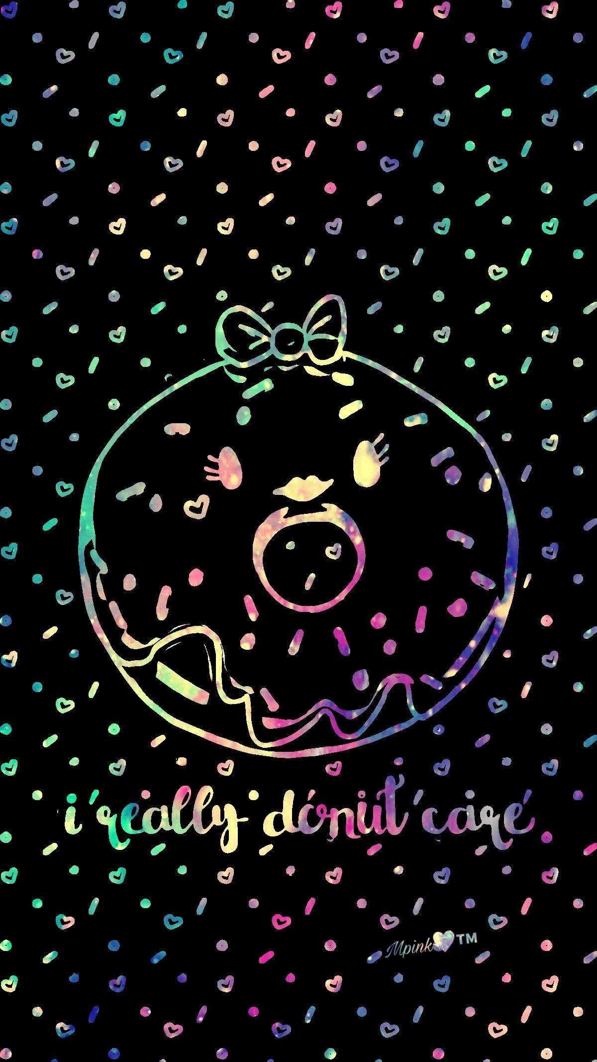 1200x2133 Galaxy Donuts Wallpaper