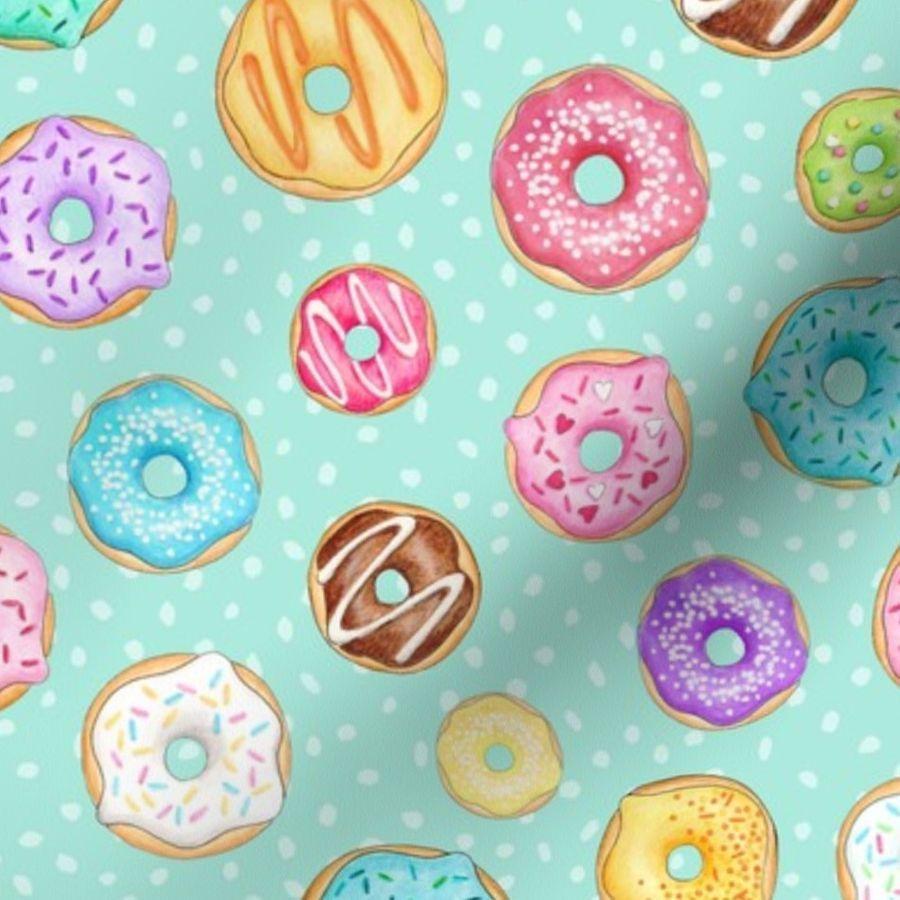 Donut Pattern Wallpapers - Top Free Donut Pattern Backgrounds