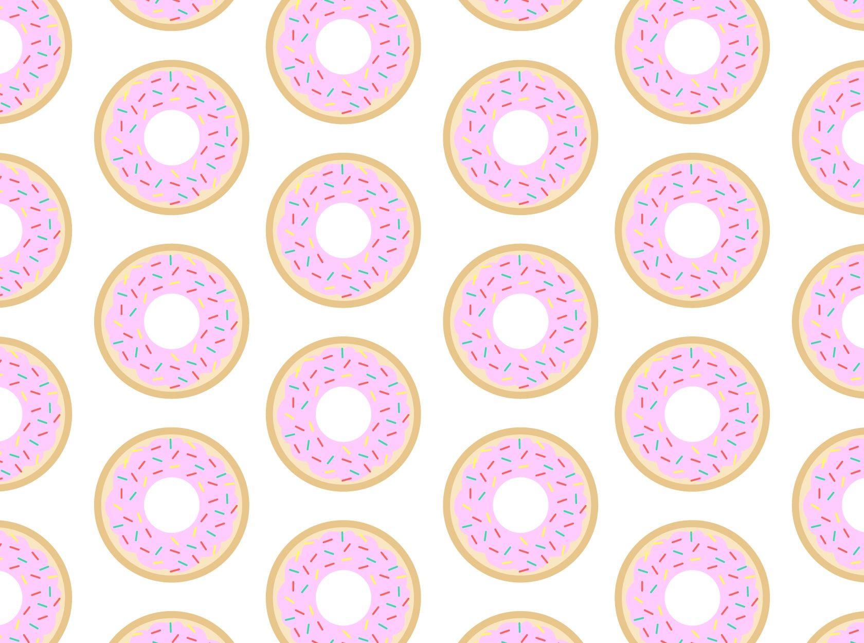 1680x1250 Donuts Wallpaper