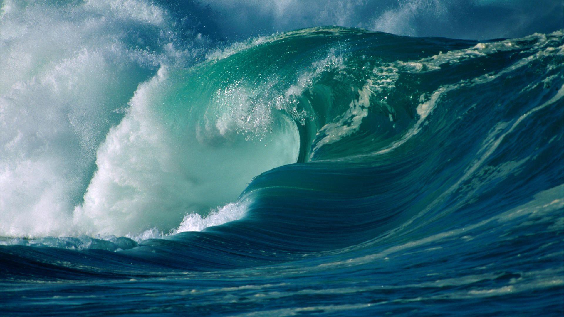 1920x1080 the beauty of the ocean. Waves, Waves wallpaper, Ocean waves